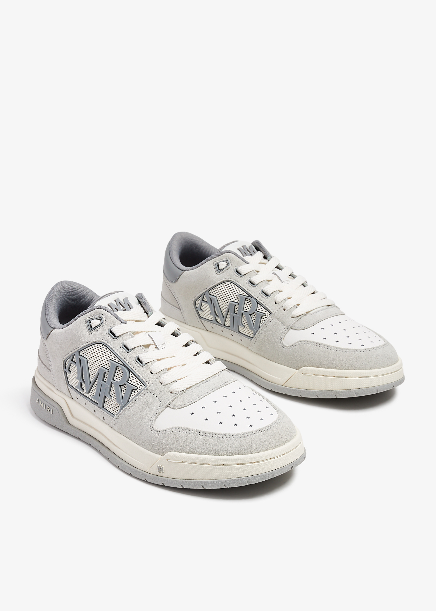 AMIRI Suede Classic Low sneakers for Men - Grey in UAE AMIRI Suede Classic Low sneakers for Men - Grey in UAE