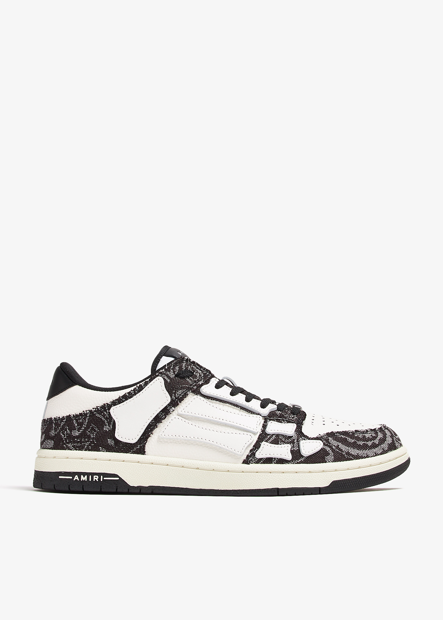 AMIRI Bandana Skel low-top sneakers for Men - Black in UAE | Level 