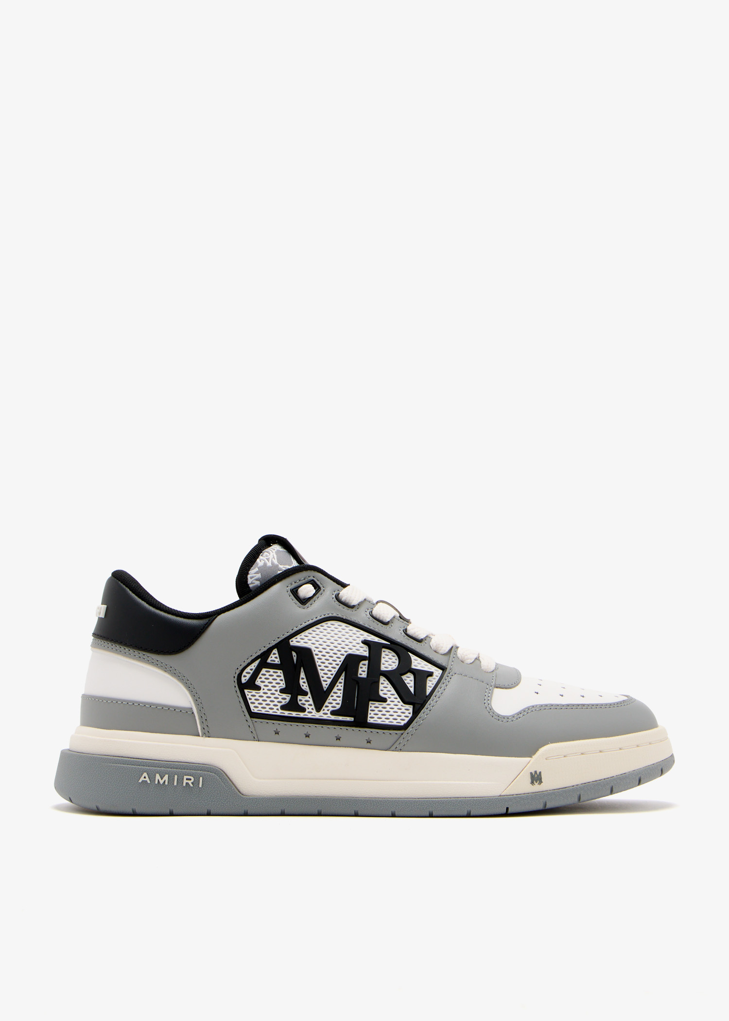 スニーカー AMIRI SNEAKER (AMFOSR1085) AMIRI Classic Low sneakers for Men - Grey in UAE | Level Shoes