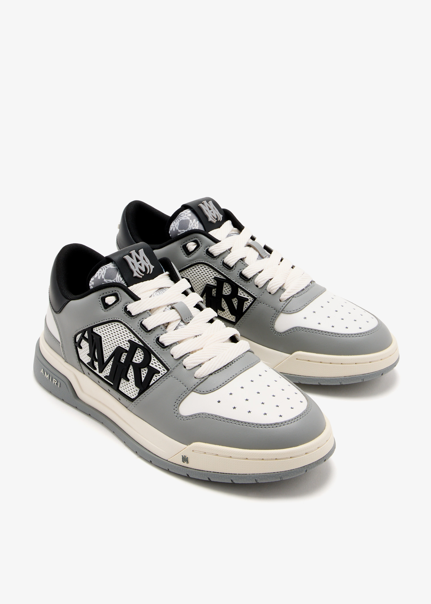 スニーカー AMIRI Men Sneakers Grey AMF0SR1157 GREY Amiri Classic Low Sneakers AMFOSR1067-BLACK | IlDuomo