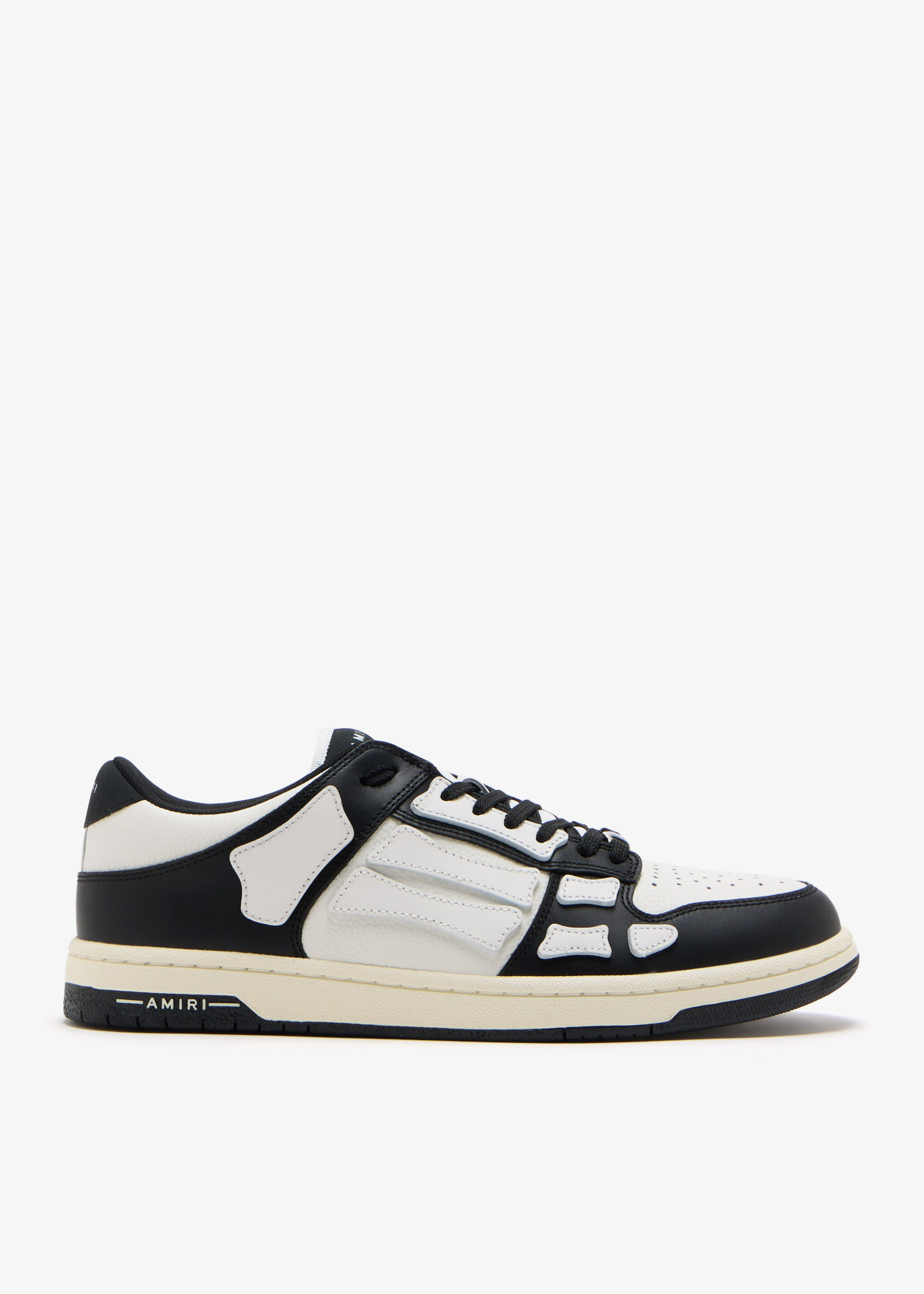 【AMIRI】男性 RAFFIA SKEL TOP LOW スニーカー AMFOSR1012-420 AMIRI】男性 RAFFIA SKEL TOP LOW スニーカー AMFOSR1012-420