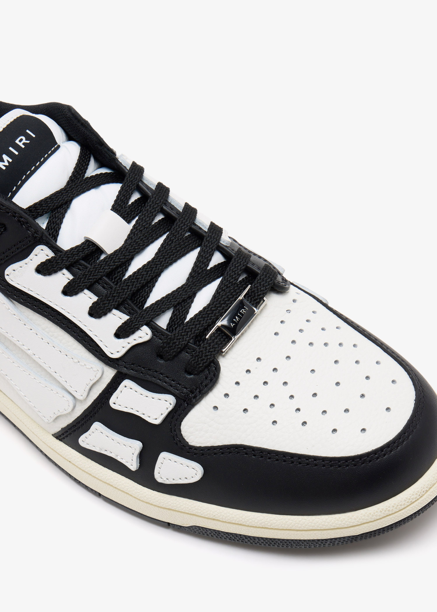 スニーカー AMIRI Men Sneakers Black AMFOSR1098 BLACK AMIRI Skel low-top sneakers for Men - Black in USA | Level Shoes