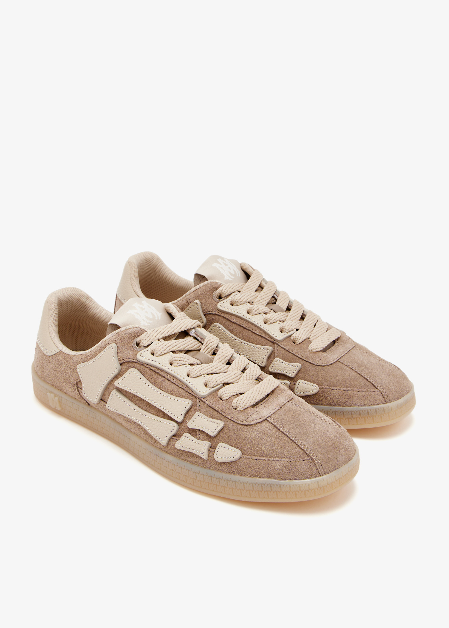 AMIRI Pacific Bones sneakers for Men - Brown in UAE | Level