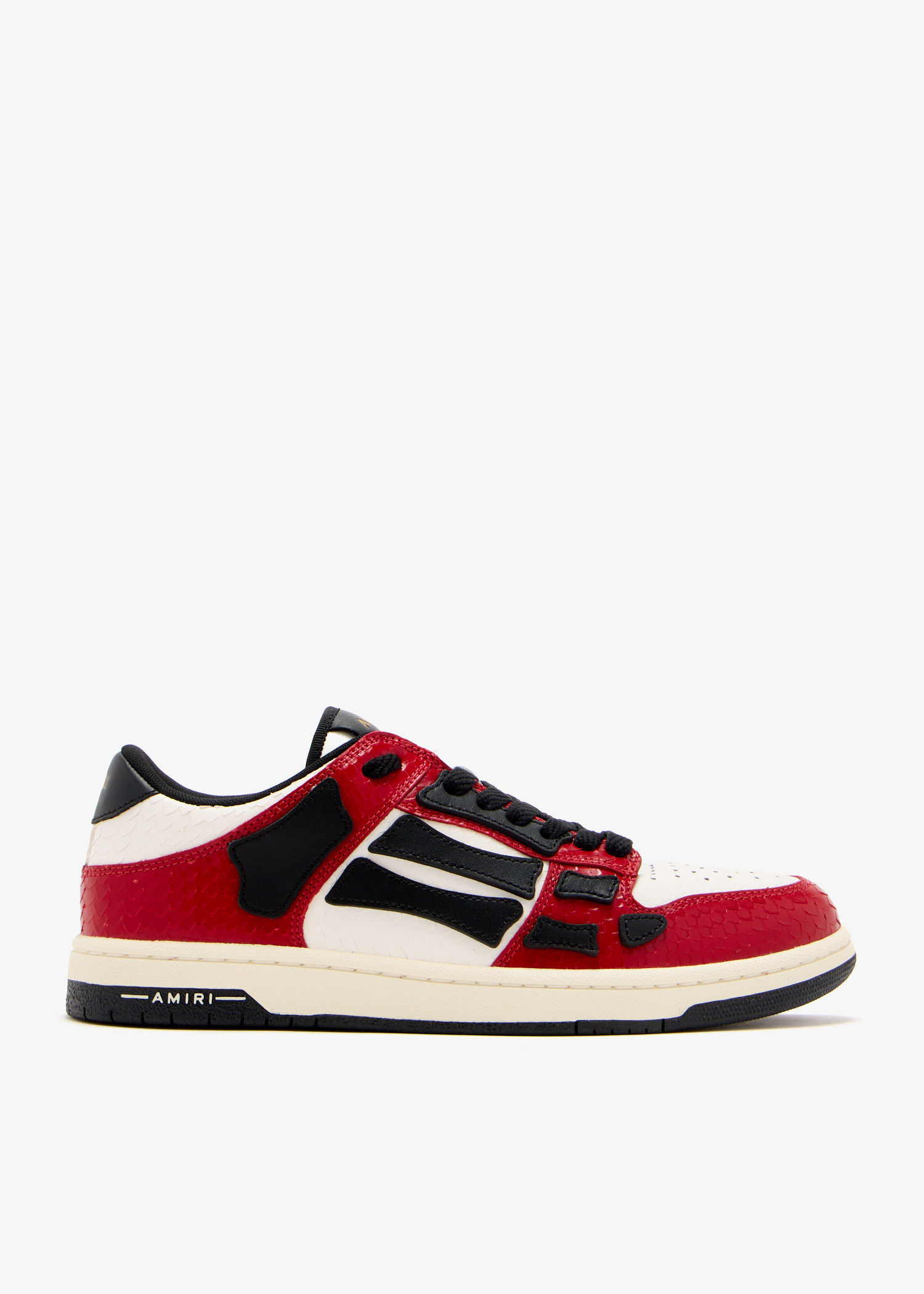 AMIRI Snake Skel low-top sneakers for Men - Red in UAE