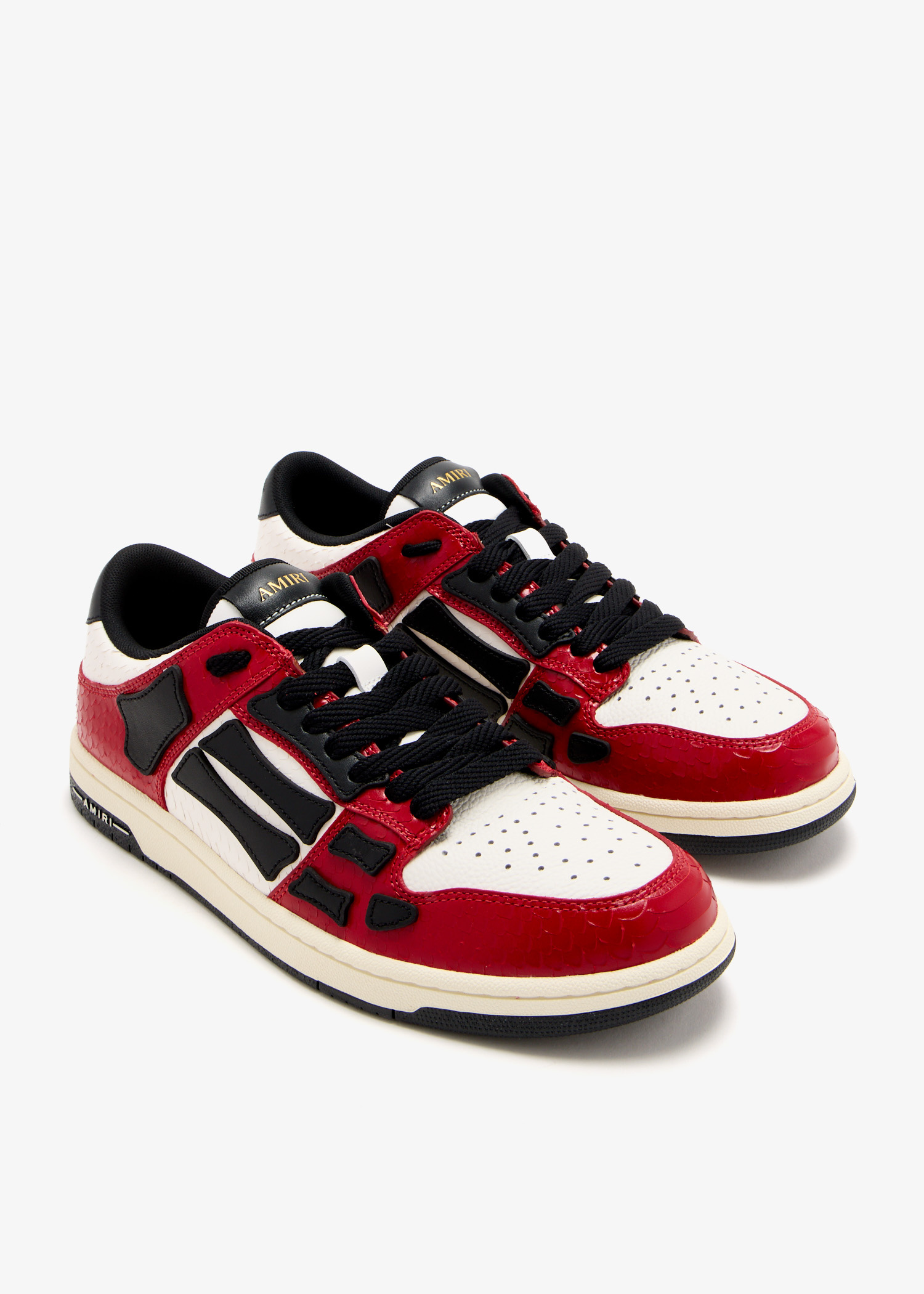 スニーカー AMIRI 'Snake Skel Top Low' sneakers Multicolor AMIRI Snake Skel Top Low Sneakers | italist