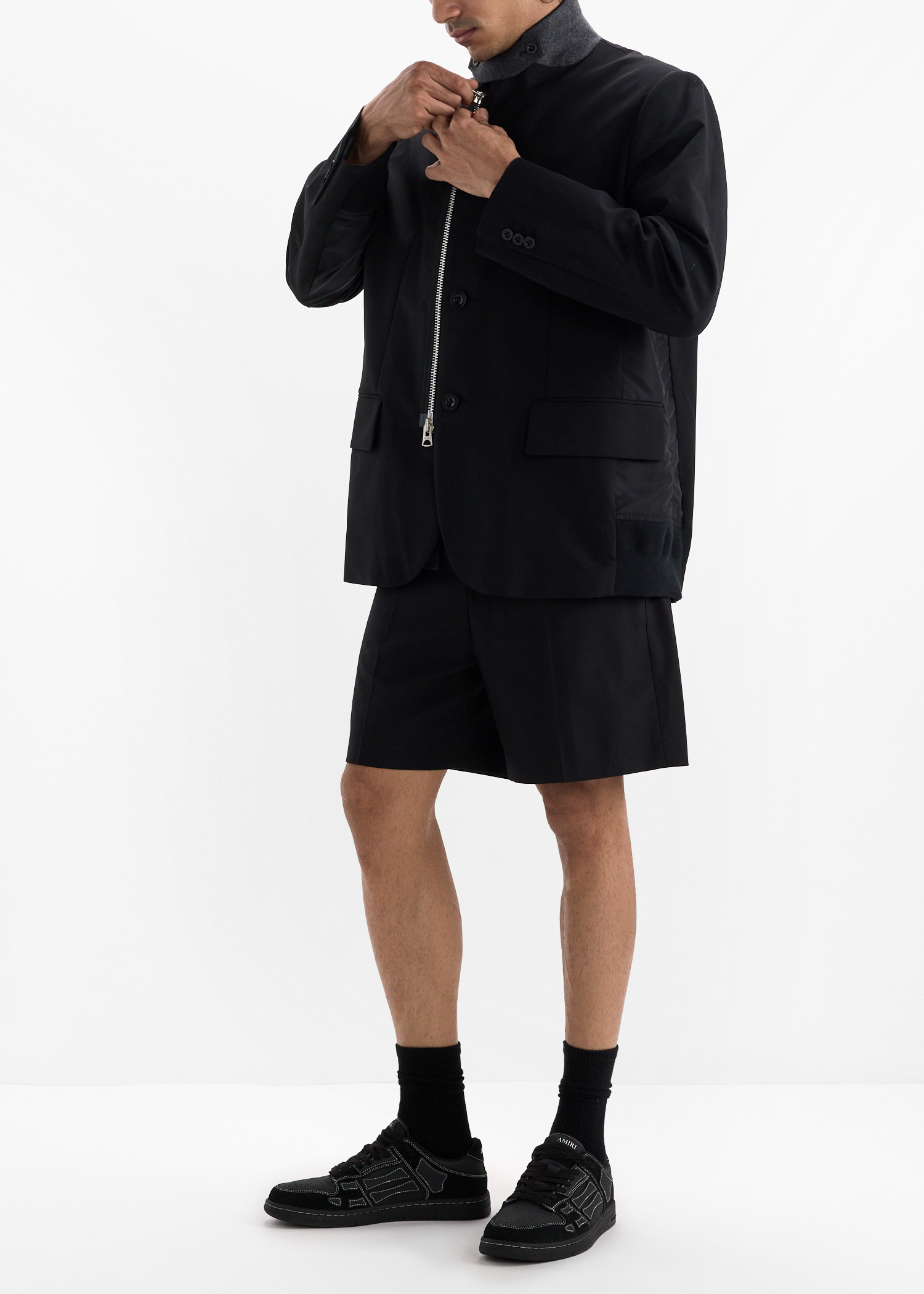 AMIRI Skel low-top sneakers for Men - Black in UAE | Level Shoes AMIRI Skel low-top sneakers for Men - Black in UAE | Level Shoes