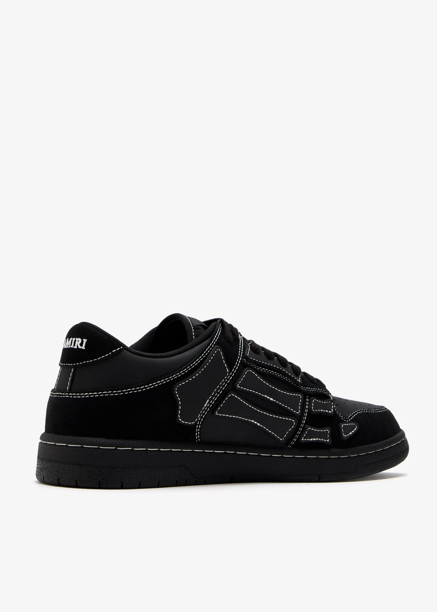 AMIRI Skel low-top sneakers for Men - Black in UAE | Level Shoes