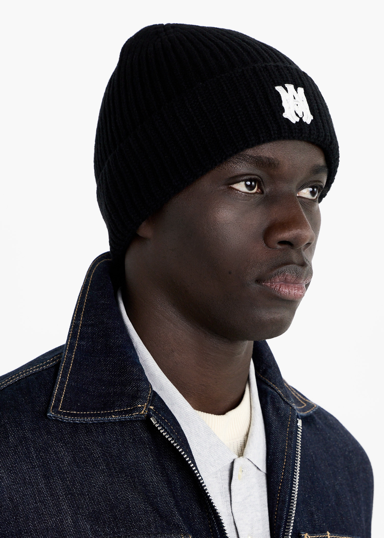 AMIRI MA beanie for Men - Black in UAE | Level Shoes