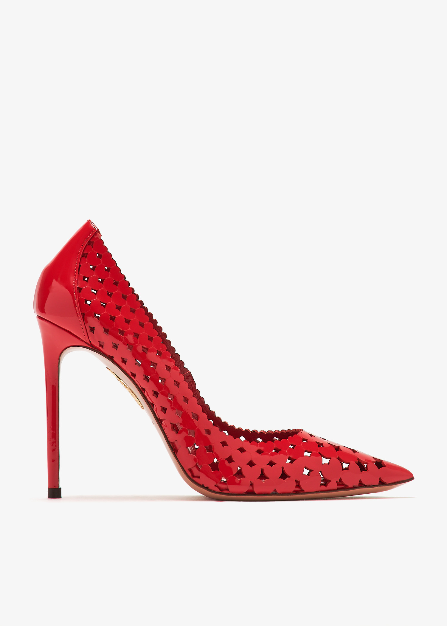 Aquazzura Amourose 105 pumps for Women - Red in KSA | Level