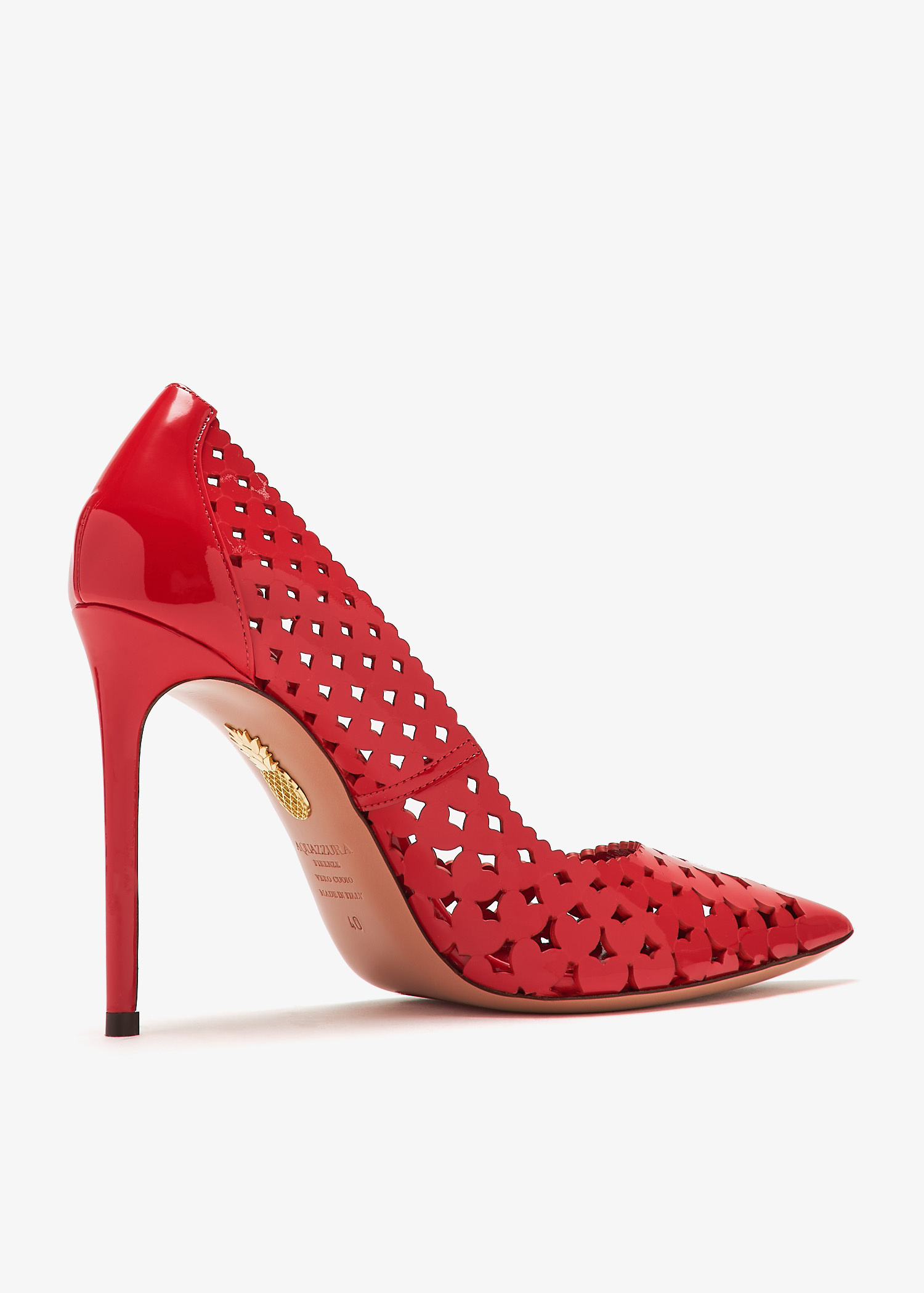 Aquazzura Amourose 105 pumps for Women - Red in UAE | Level