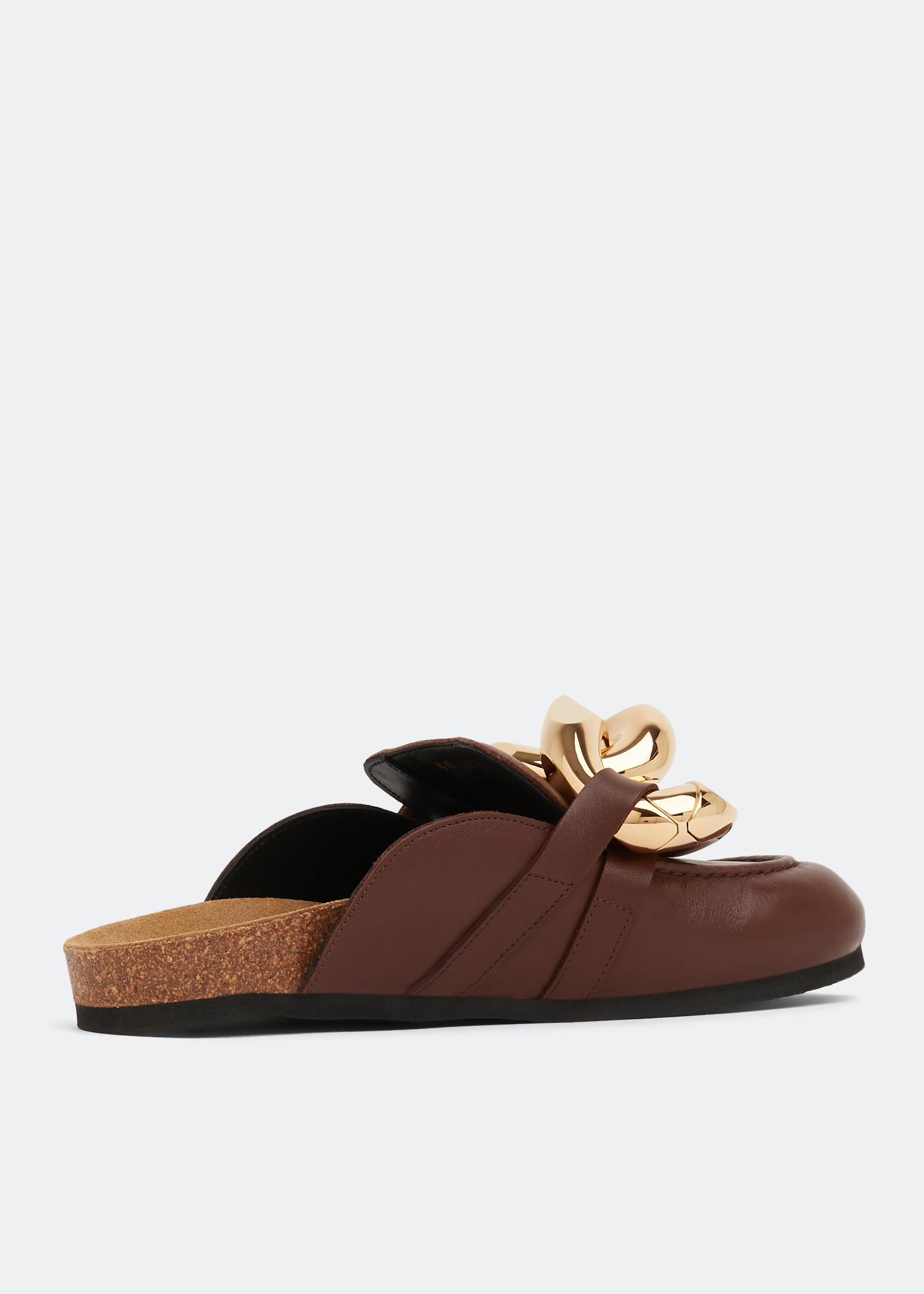新品未使用 JW ANDERSON CHAIN SLIDE 43 JW Anderson's Chain Loafer Slide Is Peak WFH-Chic | Hypebeast
