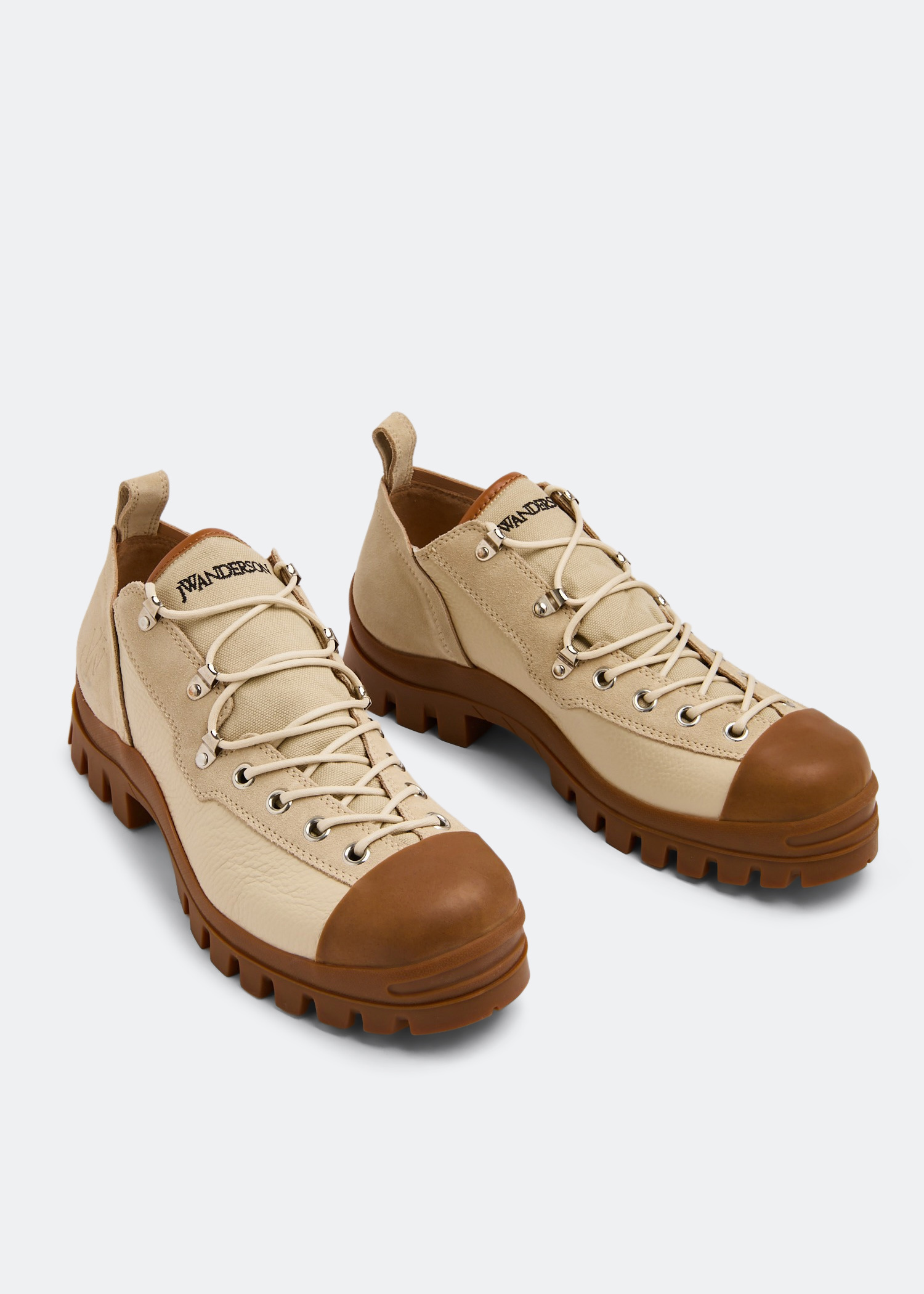 JW Anderson Hiking sneakers for Men - Beige in USA | Level Shoes