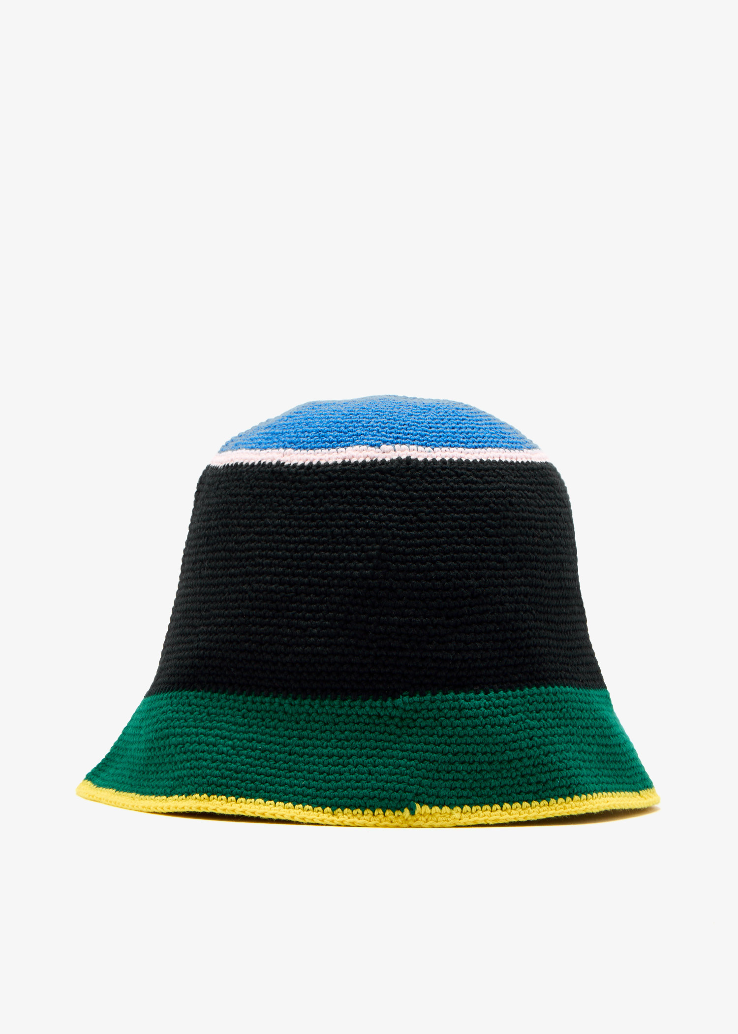 Casablanca Logo-embroidered Crochet hat for Men - Multicolored in