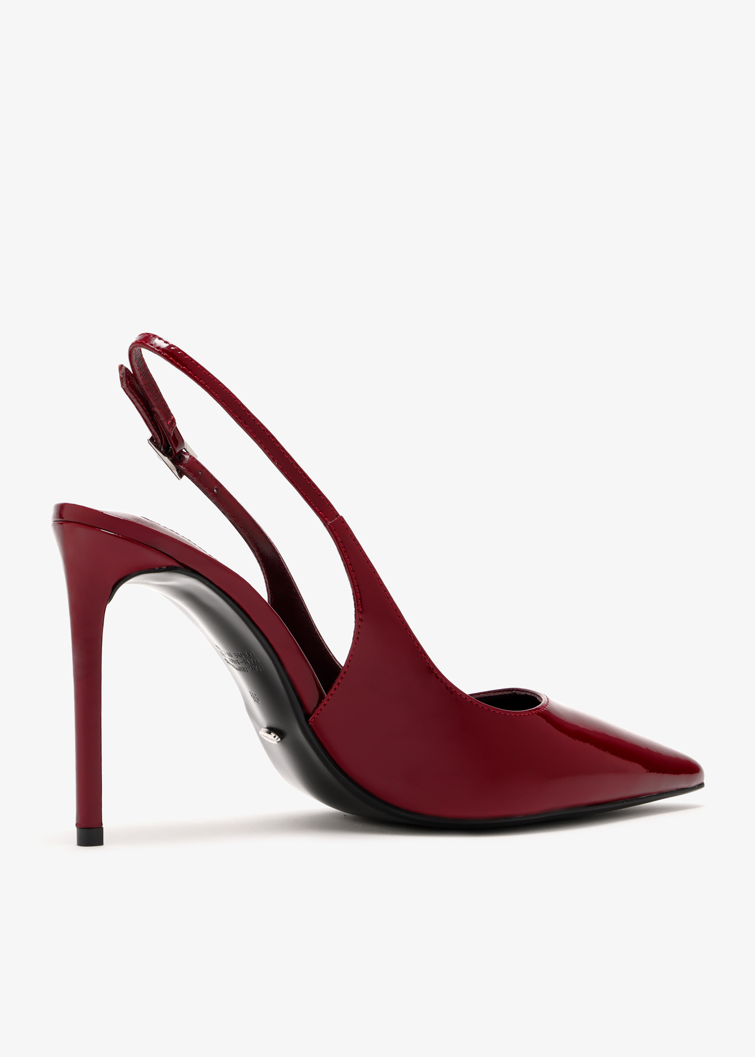 日本未入荷 Tony Bianco Asti 10.5cmヒール レザー ミュール Tony Bianco Asti Slingback in Milk Capretto | REVOLVE