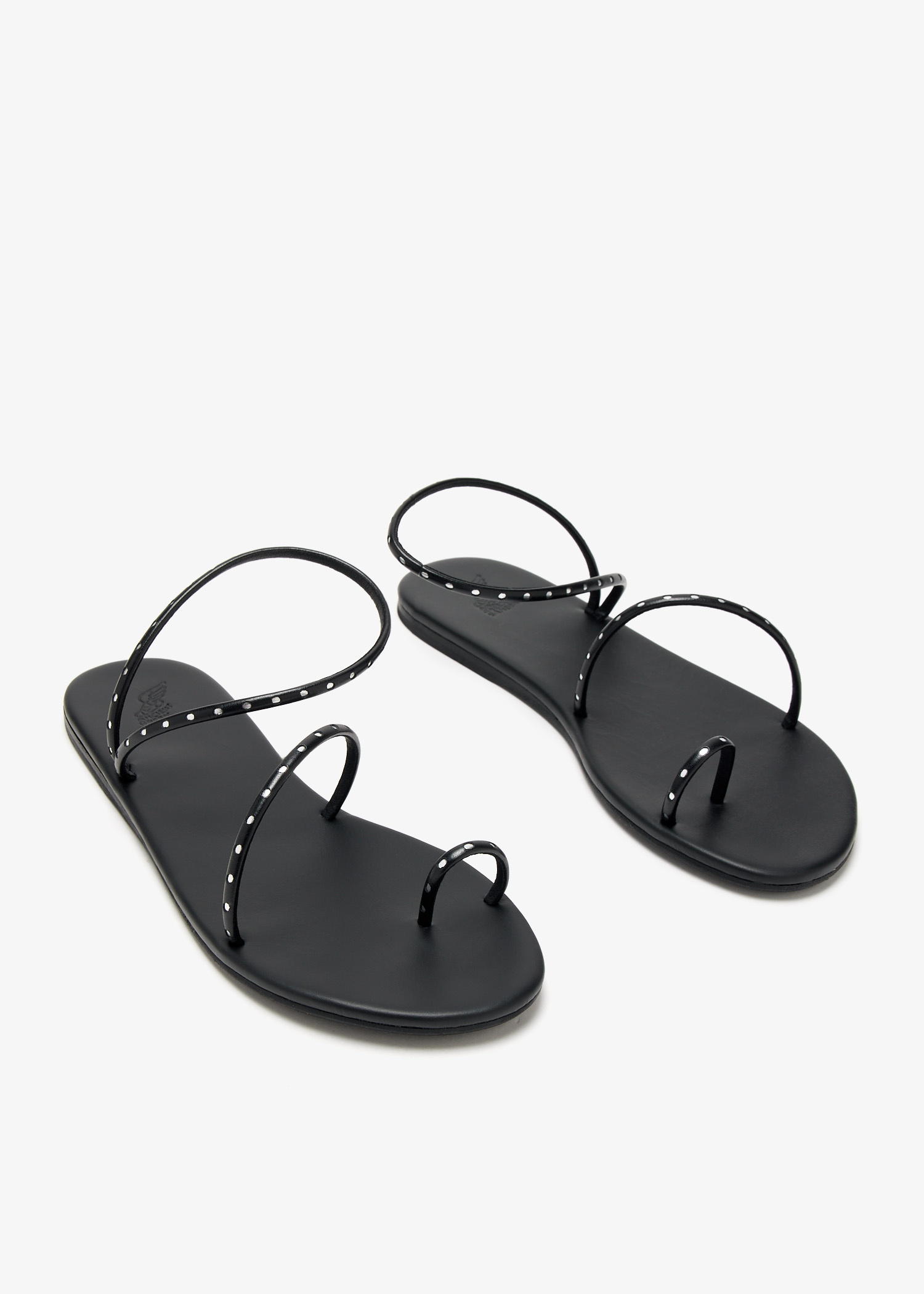 Ancient Greek Sandals Astro sandals for Women - Black in UAE