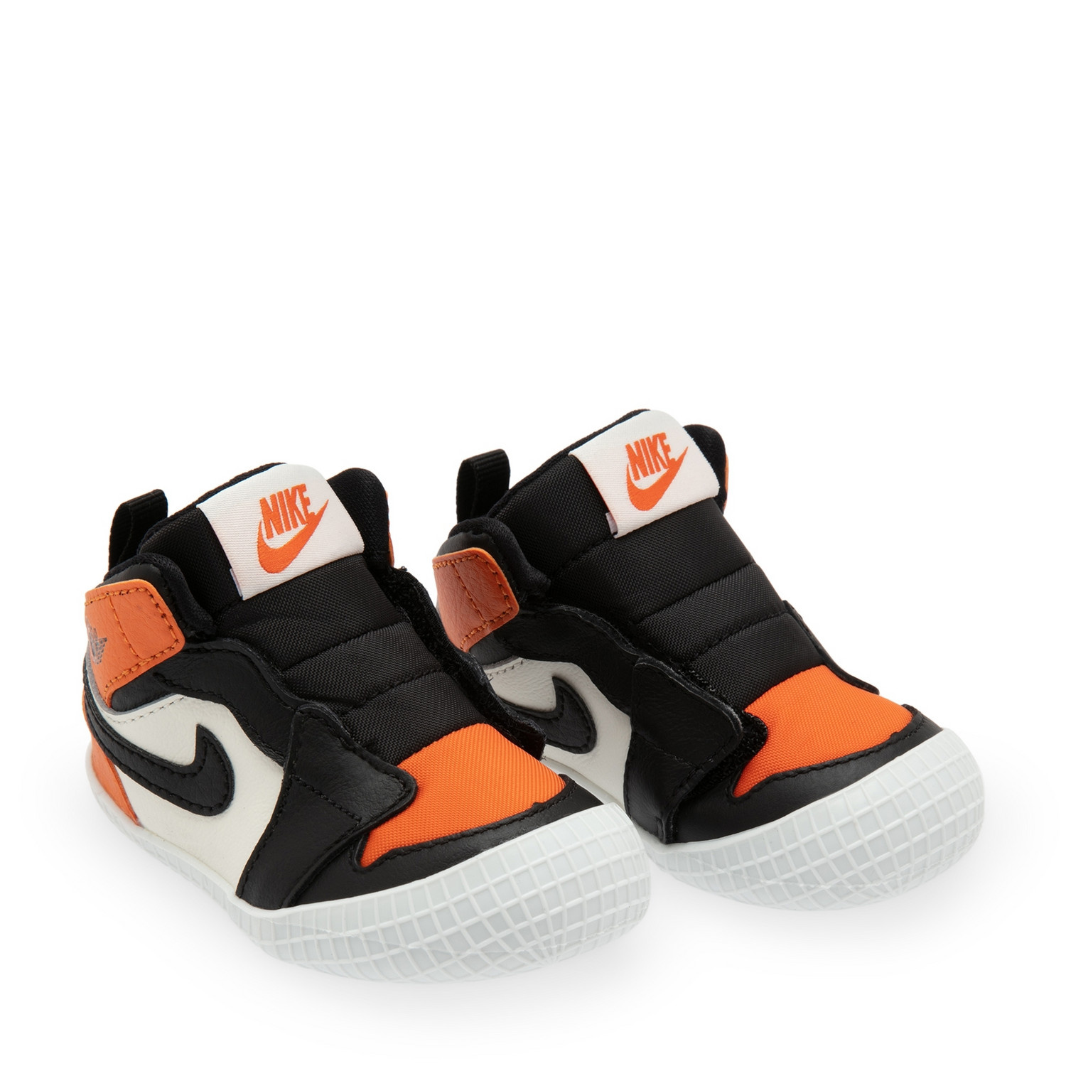 Nike Jordan crib bootie for Baby Orange in UAE Level Shoes
