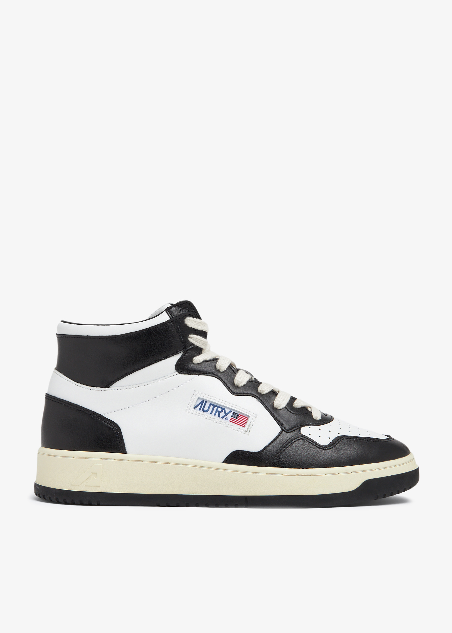 Autry Medalist mid sneakers for Women - Black in UAE | Level