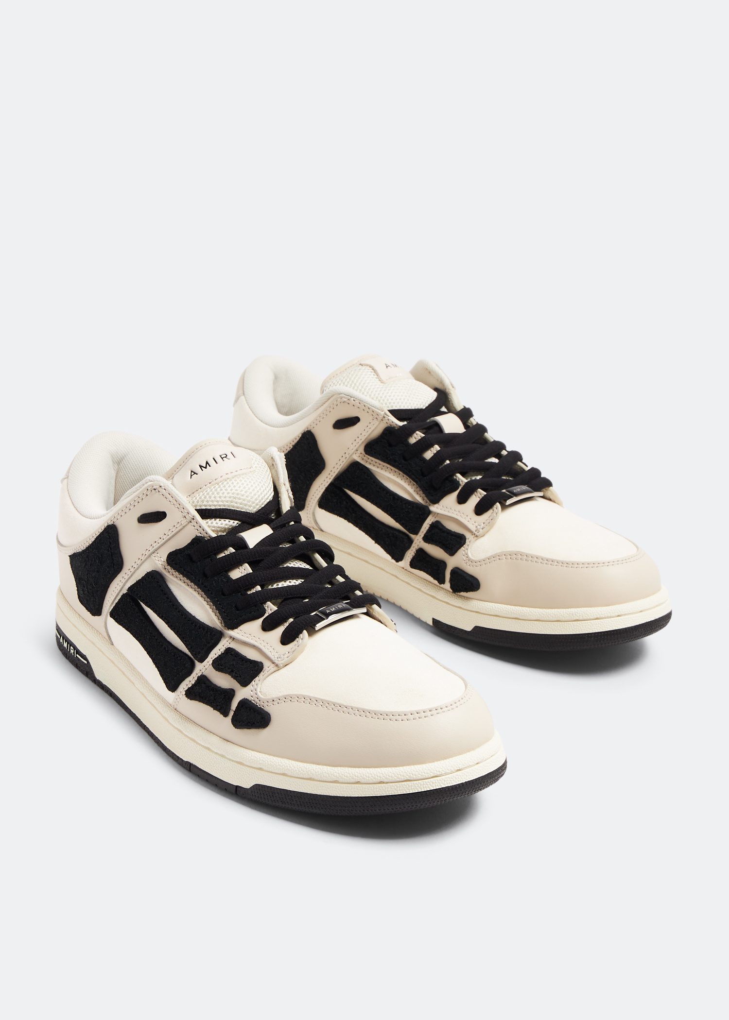 AMIRI Chunky Skel low-top sneakers for Men - White in UAE