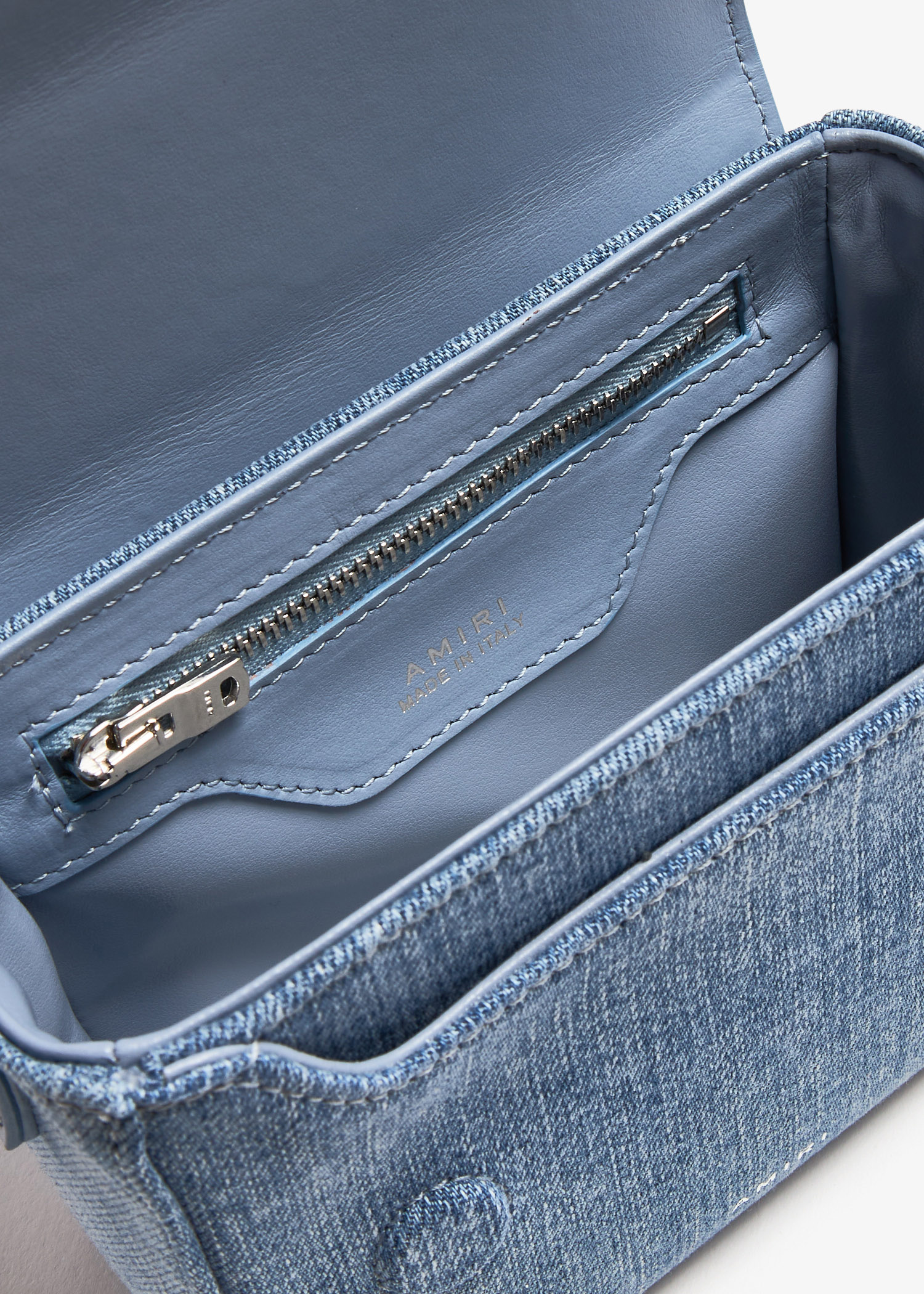 AMIRI Micro MA bag for Women - Blue in UAE | Level Shoes AMIRI Micro MA bag for Women - Blue in UAE | Level Shoes