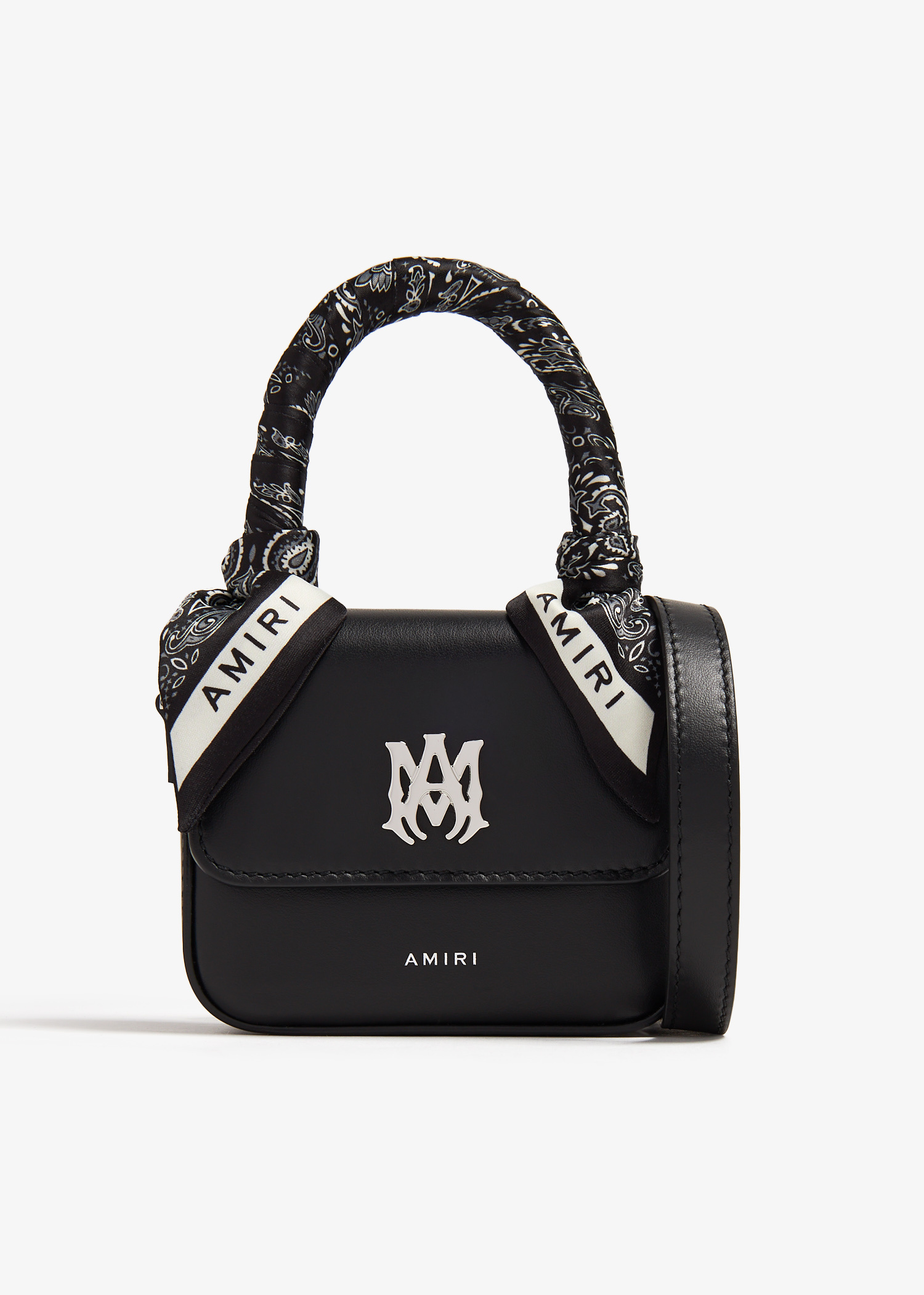 AMIRI Nano MA bag for Women - Black in UAE | Level Shoes