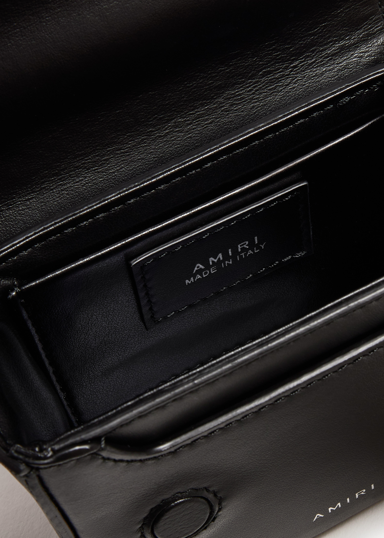 お洒落なサイズ感!!【AMIRI】ナノ MA バッグ 2way レザー Amiri Nano MA Leather Bag | Saks Fifth Avenue