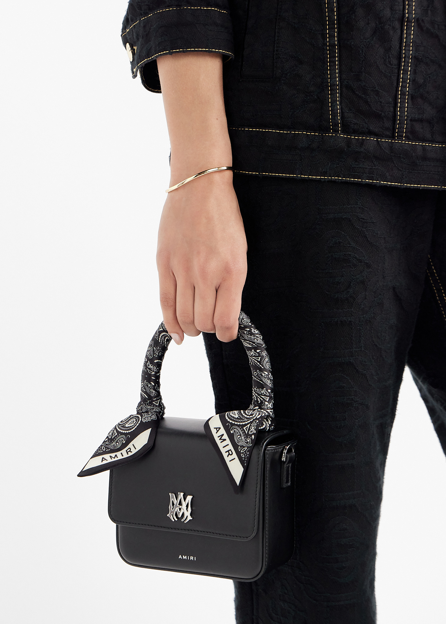 ハンドバッグ AMIRI Woman Handbag Black BGTH1011 BLACK awbgth1011-001_2.jpg?ts=