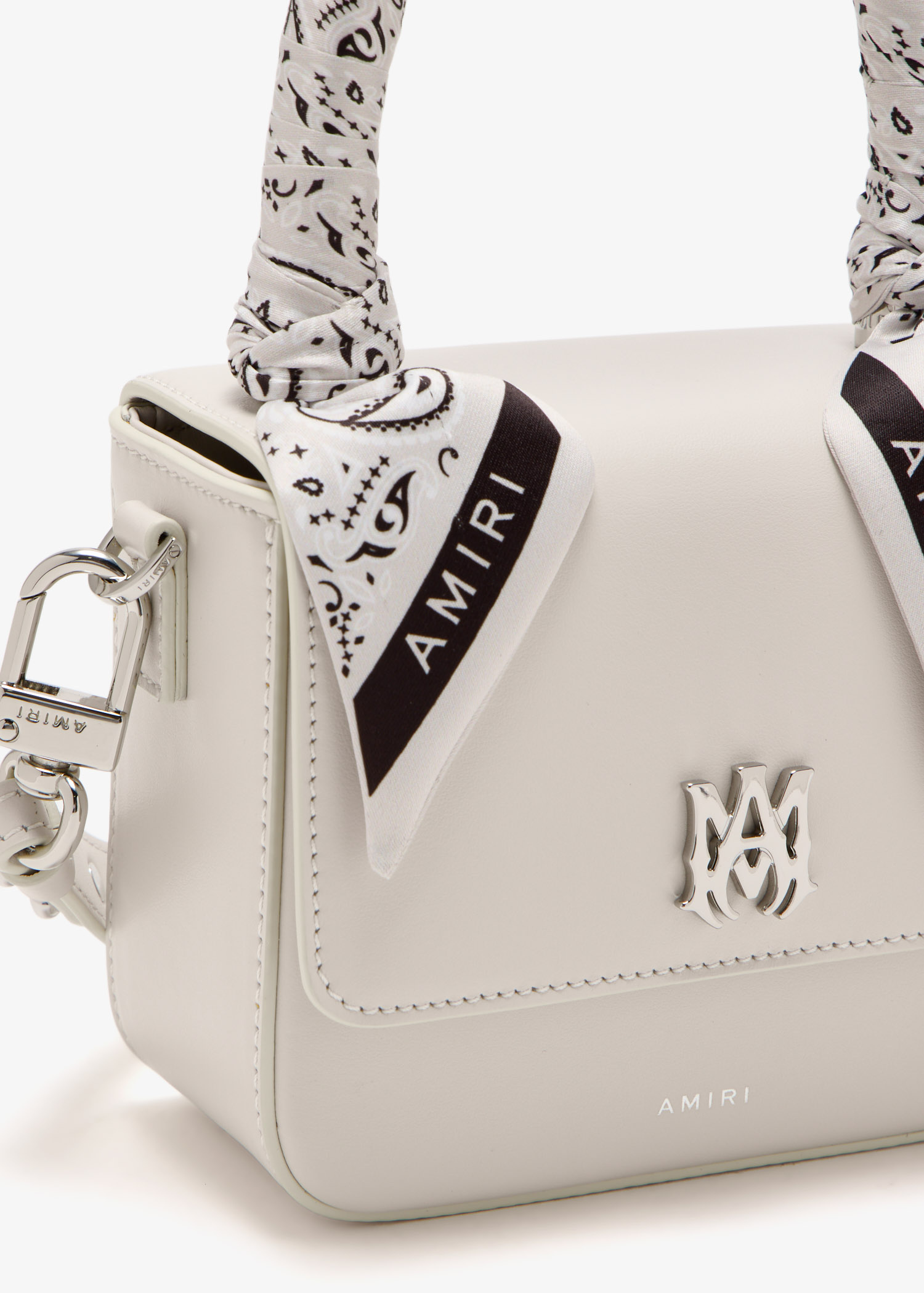 【関税込み】AMIRI オフホワイト マイクロ MA バッグ AMIRI: Off-White Micro MA Bag | SSENSE