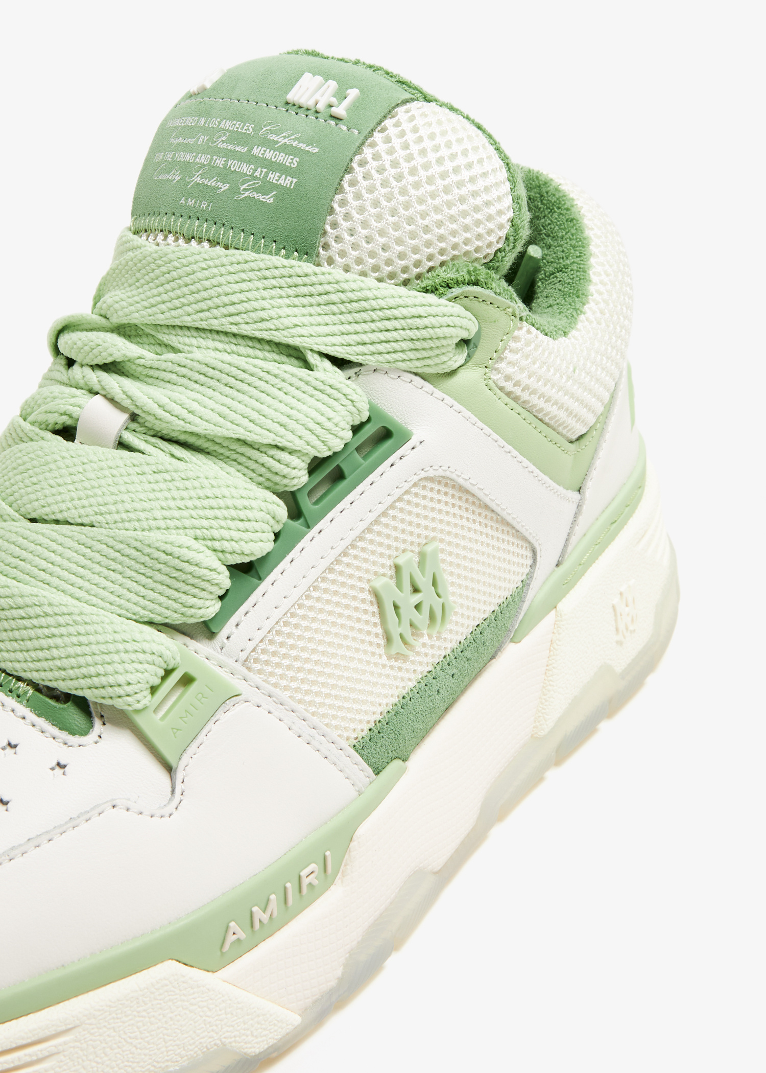 AMIRI MA-1 sneakers for Women - Green in USA | Level Shoes
