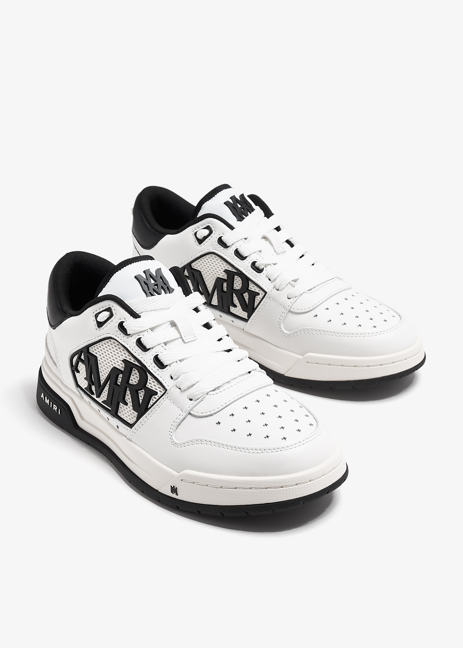 スニーカー Amiri Two-Tone Leather Classic Low Sneakers Shop Amiri Skel Two-Tone Leather Low-Top Sneakers | Saks