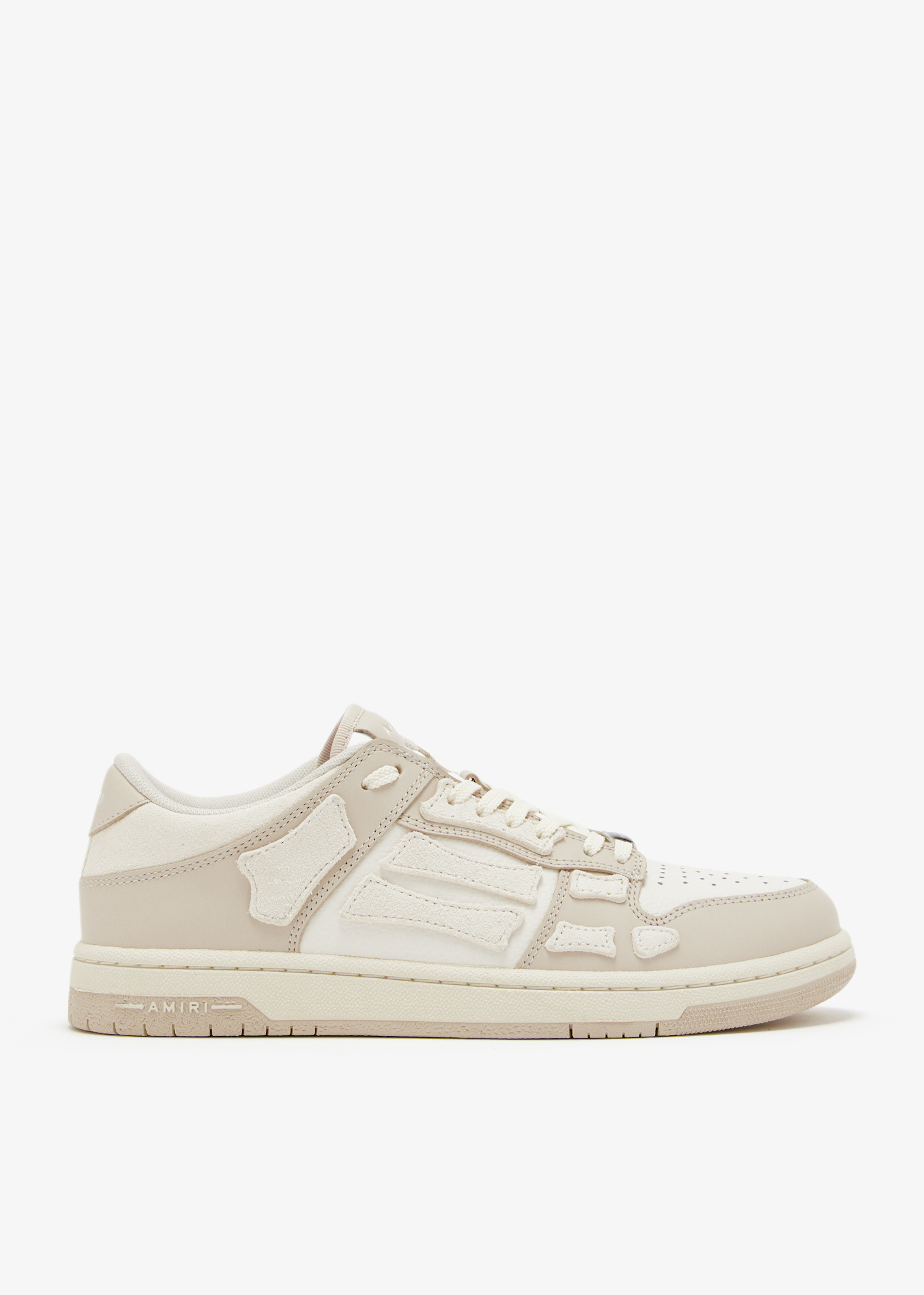 AMIRI Skel low-top sneakers for Women - Beige in UAE | Level
