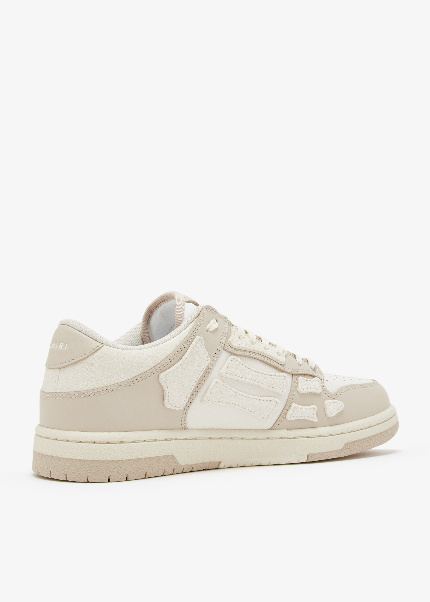 AMIRI Skel low-top sneakers for Women - Beige in UAE | Level