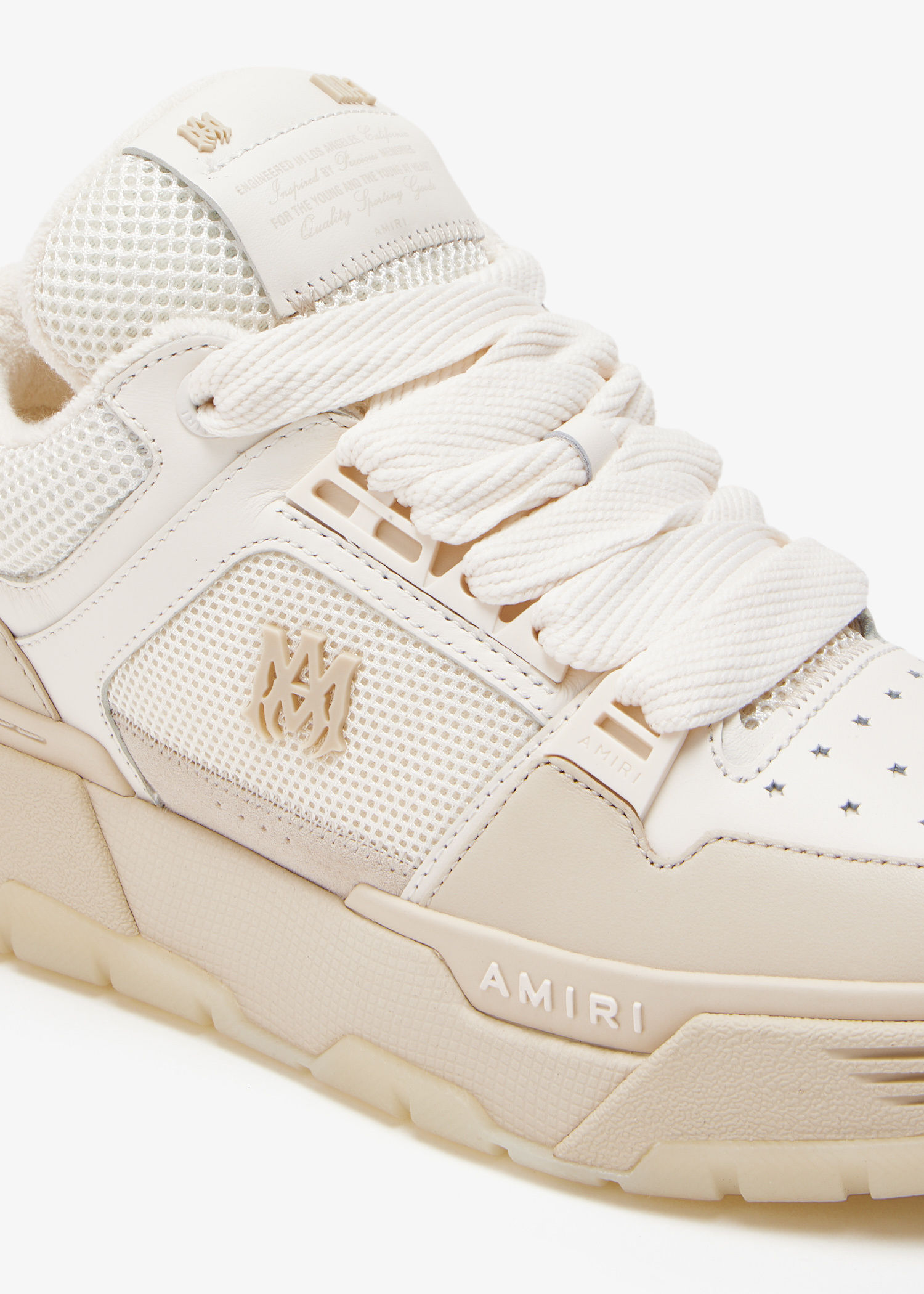 スニーカー AMIRI Men Sneakers AMFOSR1097 271 beige AMIRI: Sneakers men - Beige | Amiri sneakers AMFOSR1071