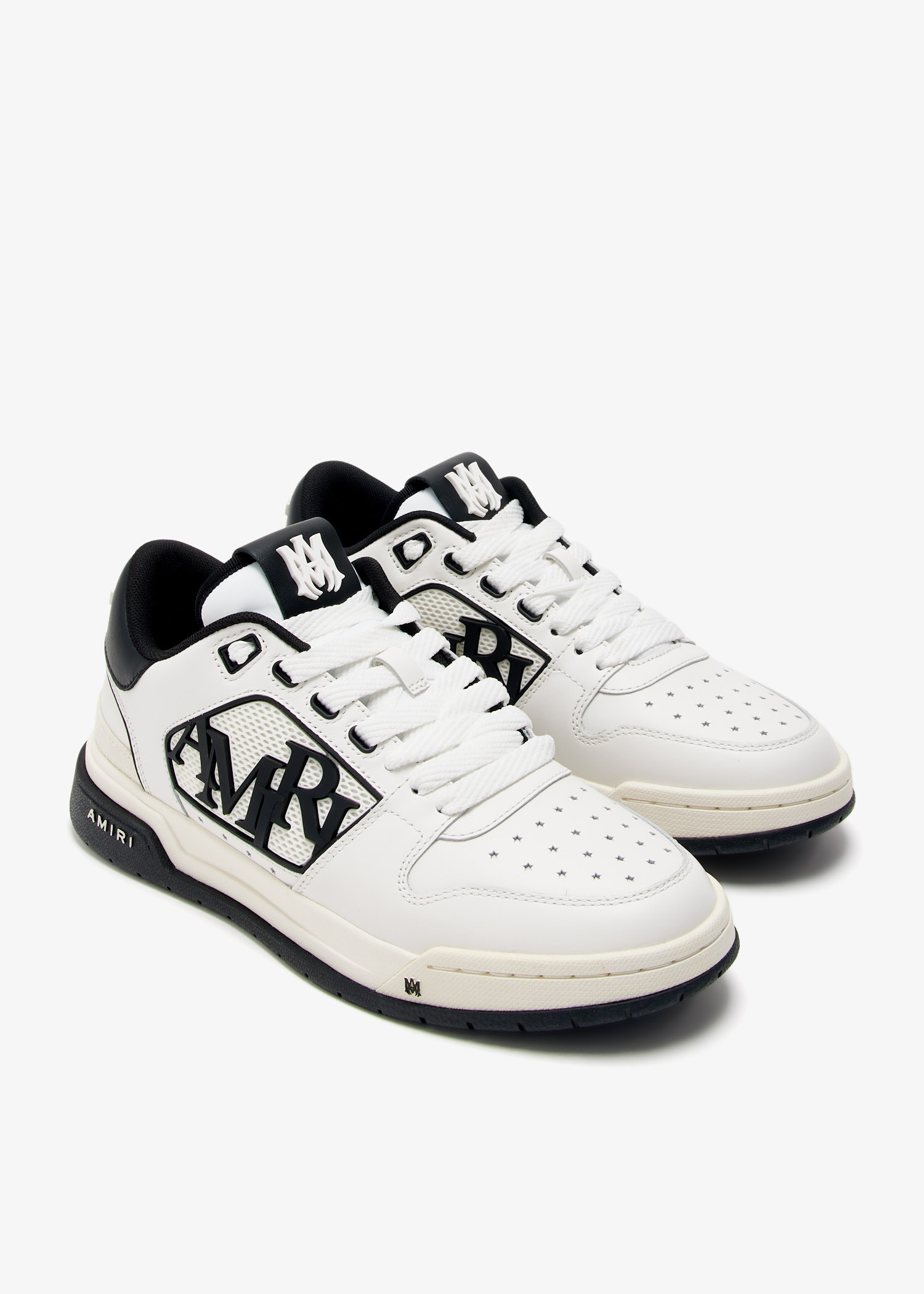 スニーカー AMIRI Woman Sneakers White AWFOSR1082 WHITE BLACK WOMEN- MA-1 - WHITE BLACK | AMIRI
