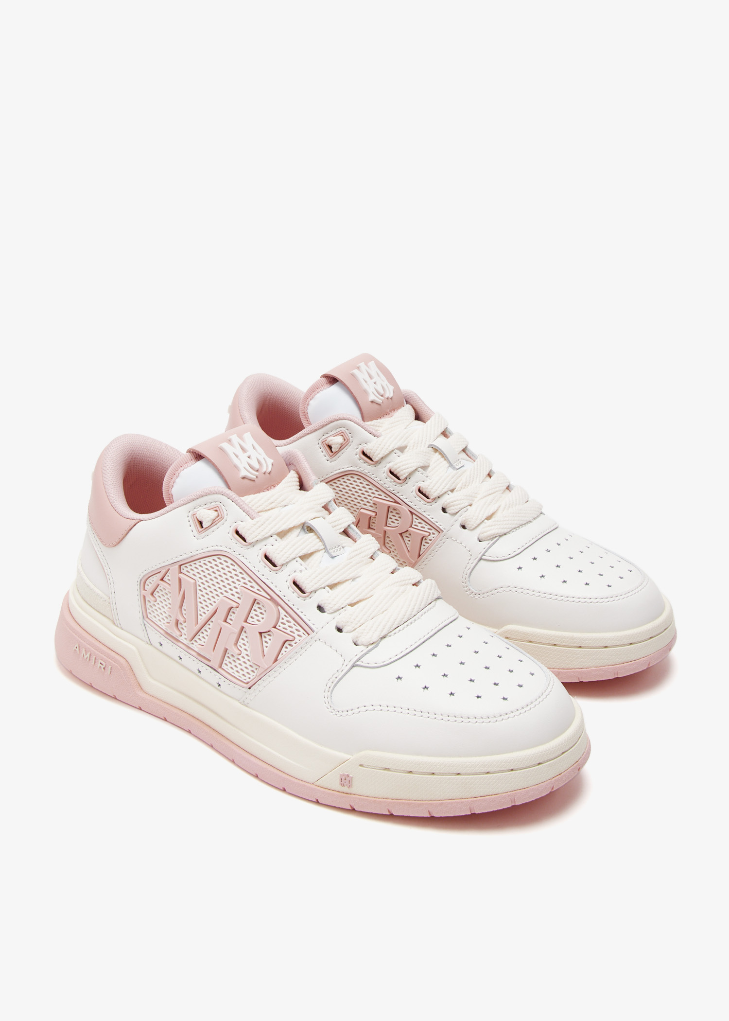 スニーカー AMIRI Woman Sneakers Pink AWFOSR1120 EVENING SAND AMIRI Classic Low sneakers for Women - White in UAE | Level