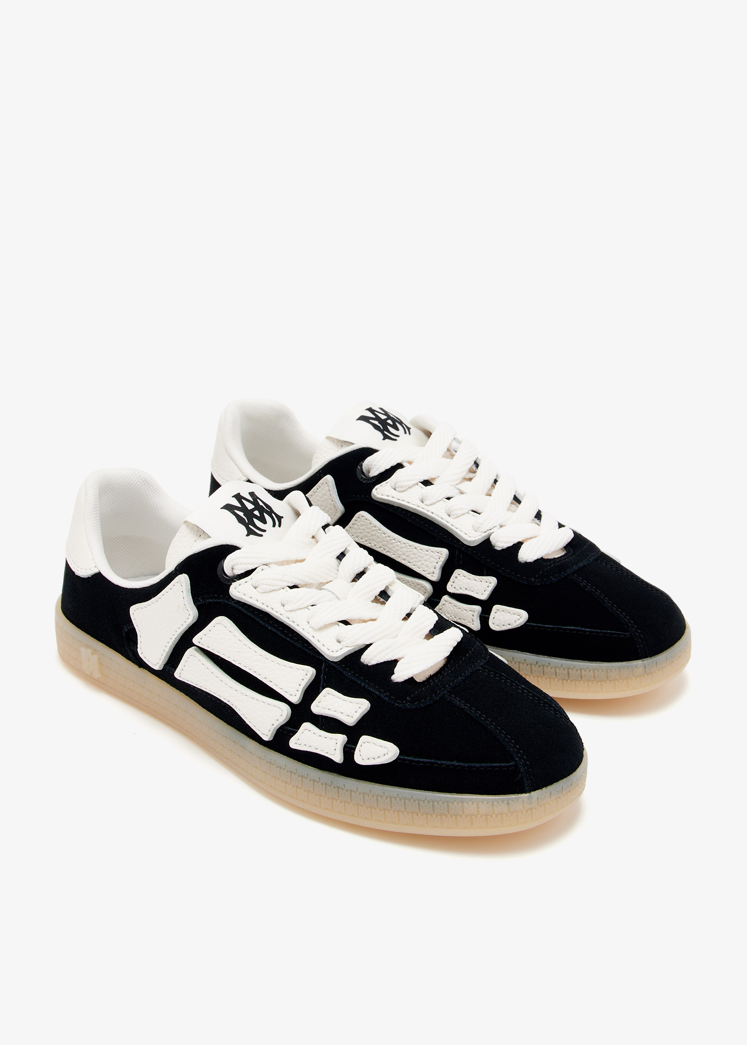 AMIRI Pacific Bones sneakers for Women - Black in Qatar