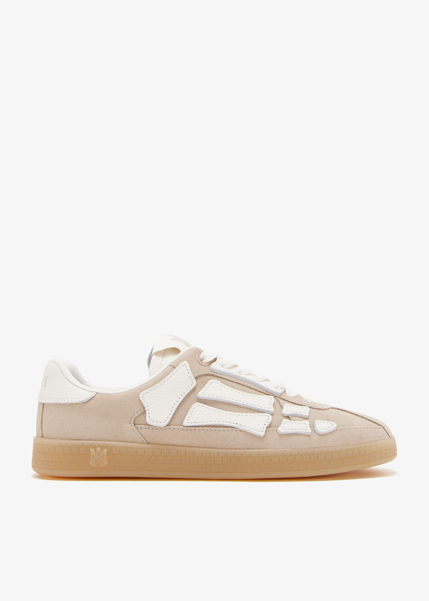 AMIRI Pacific Bones sneakers for Women - Beige in UAE