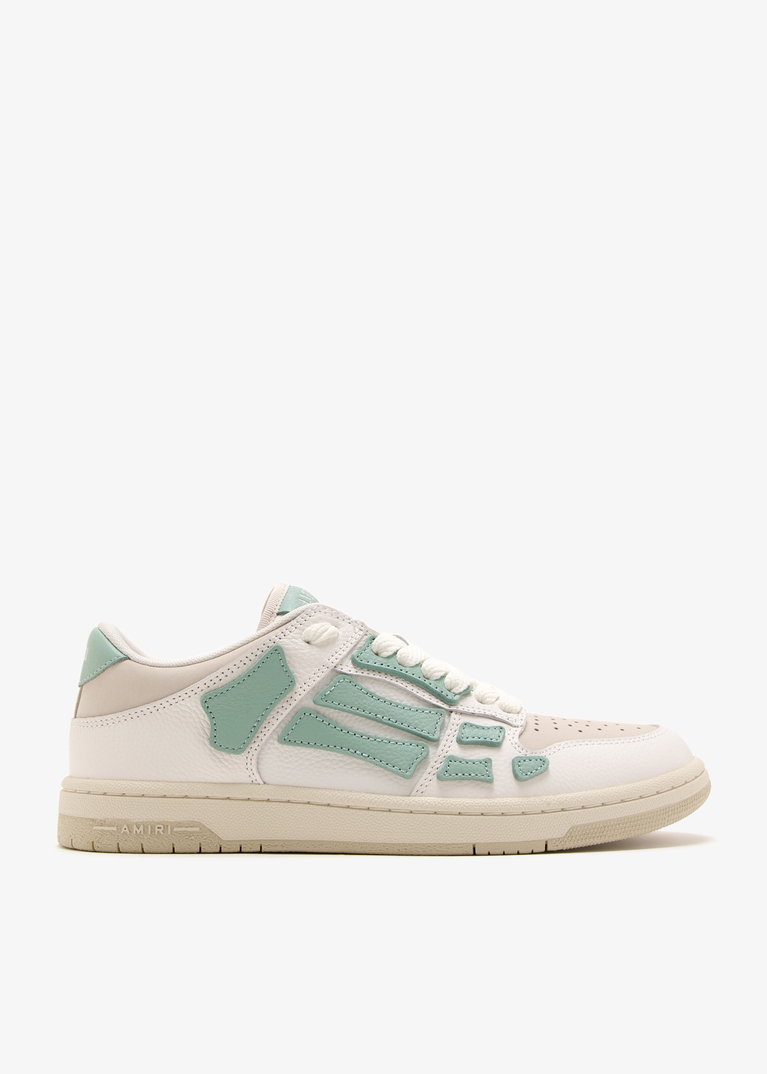 スニーカー AMIRI AWFOSR1109 Sneakers Skel-top low woman's AMIRI Skel low-top sneakers for Women - White in USA | Level