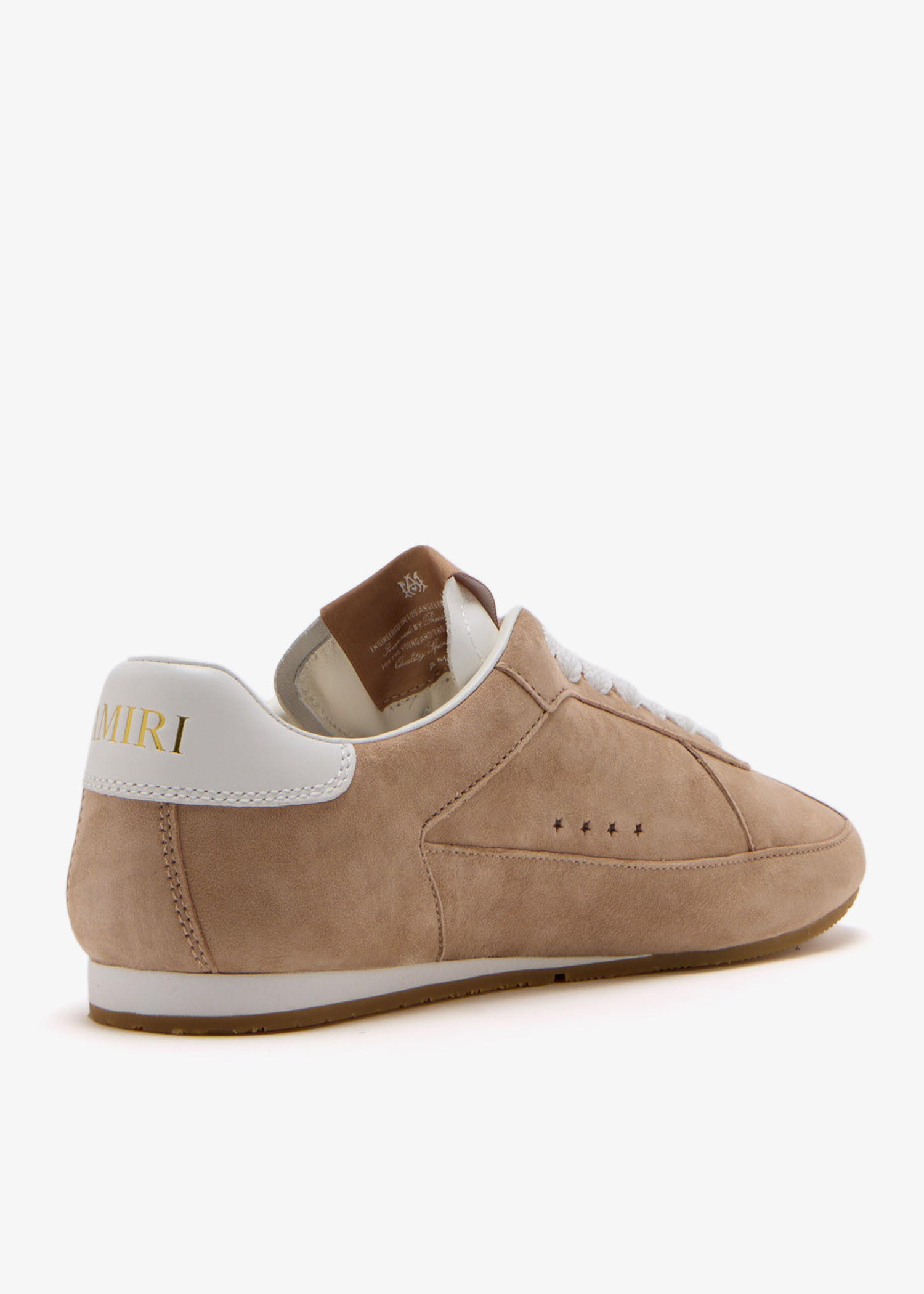AMIRI Pacific slim sneakers for Women - Brown in UAE | Level