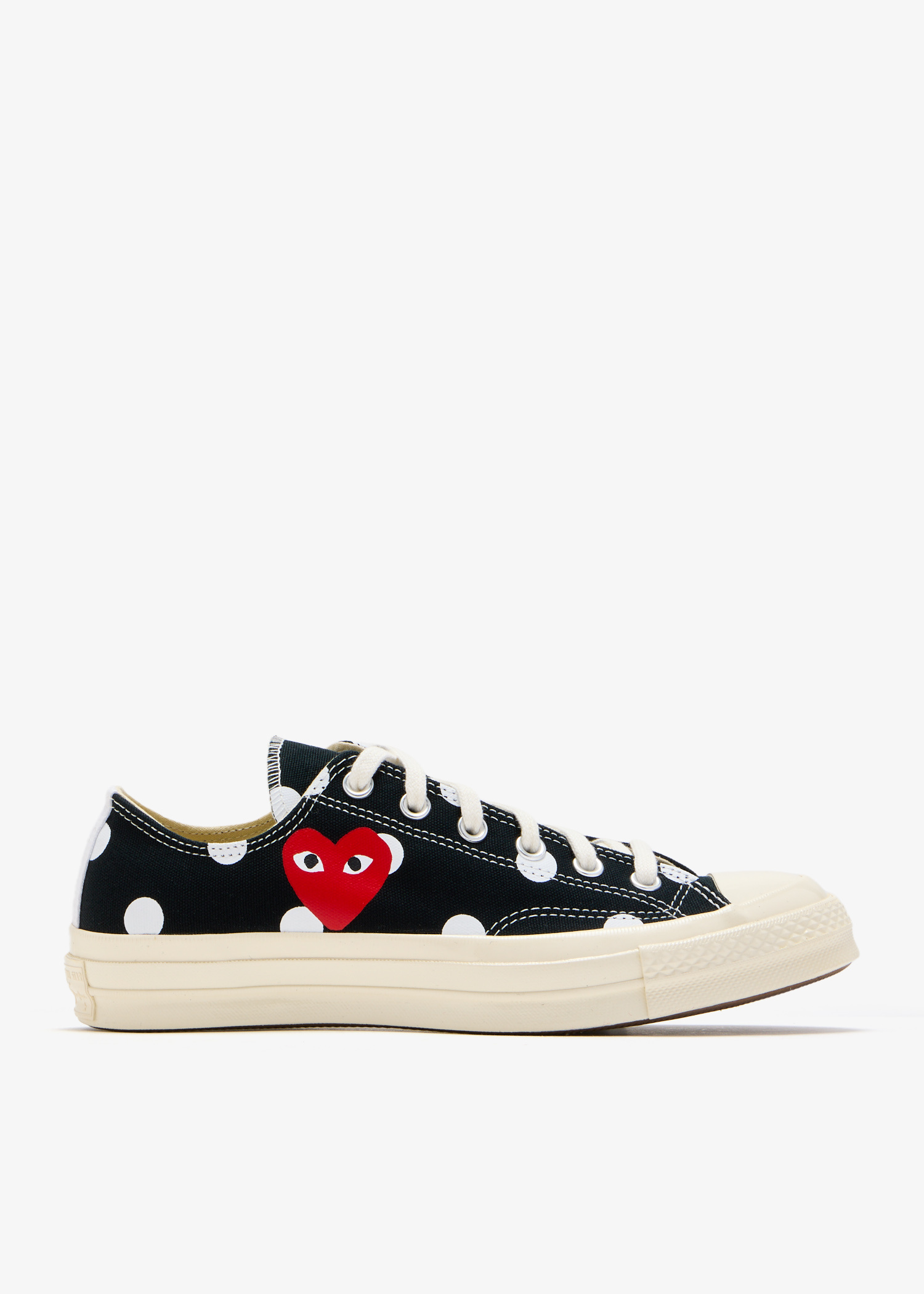 Comme des Garçons PLAY x Converse sneakers for ADULT-UNISEX