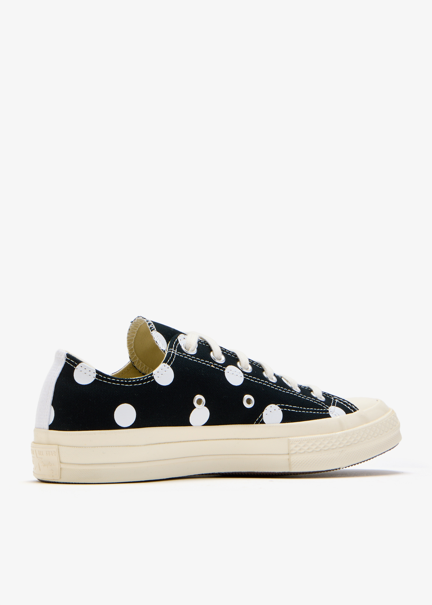 スニーカー COMME des GARCONS SNEAKER (AZK128001 BLACK) COMME DES GARÇONS PLAY X CONVERSE：シューズ メンズ