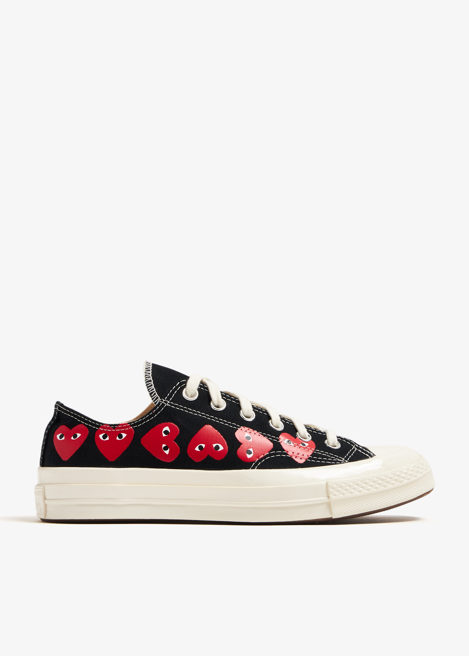 Comme des Garçons PLAY x Converse Chuck 70 Multi Heart