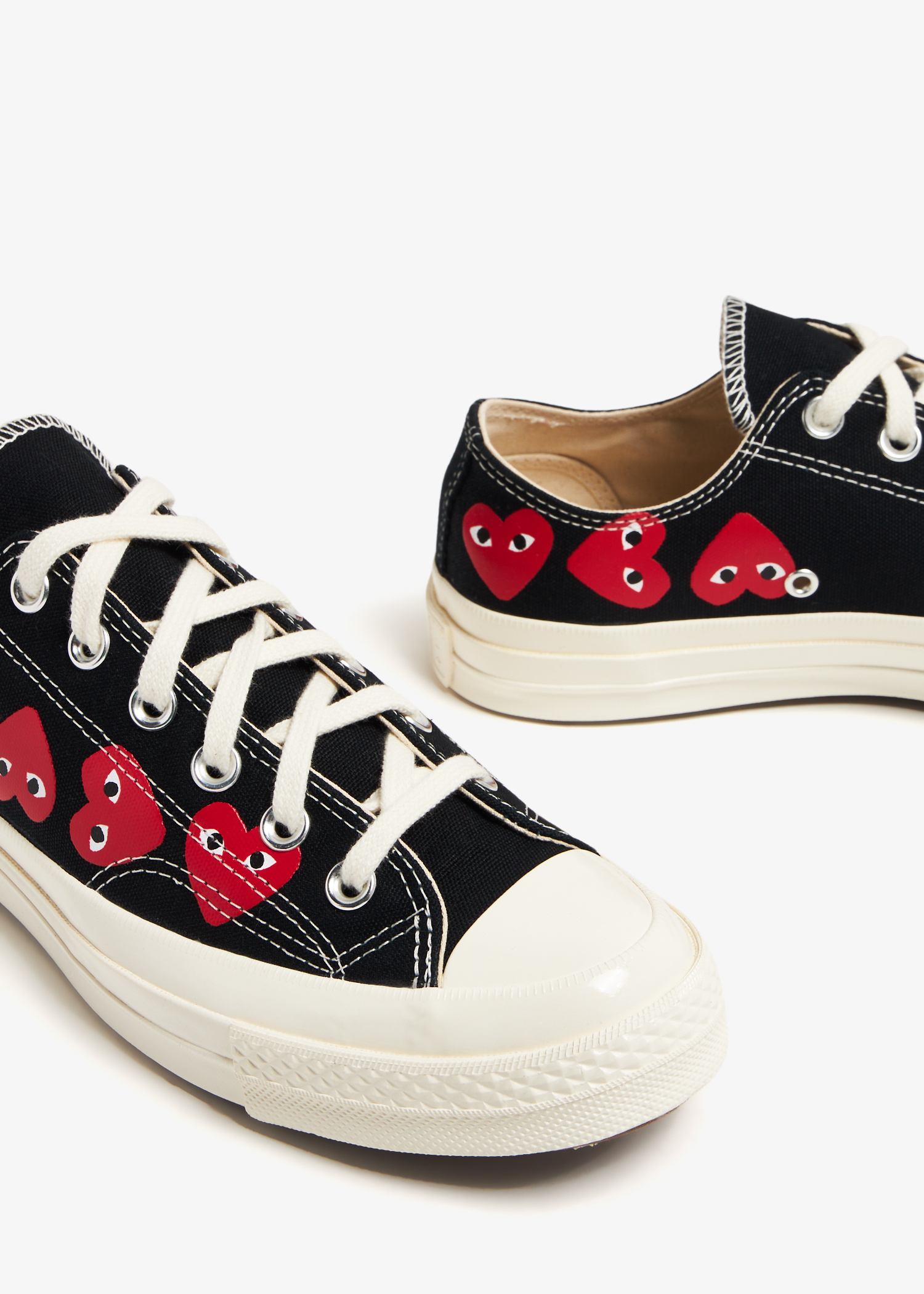 Comme des Garçons PLAY x Converse Chuck 70 Multi Heart
