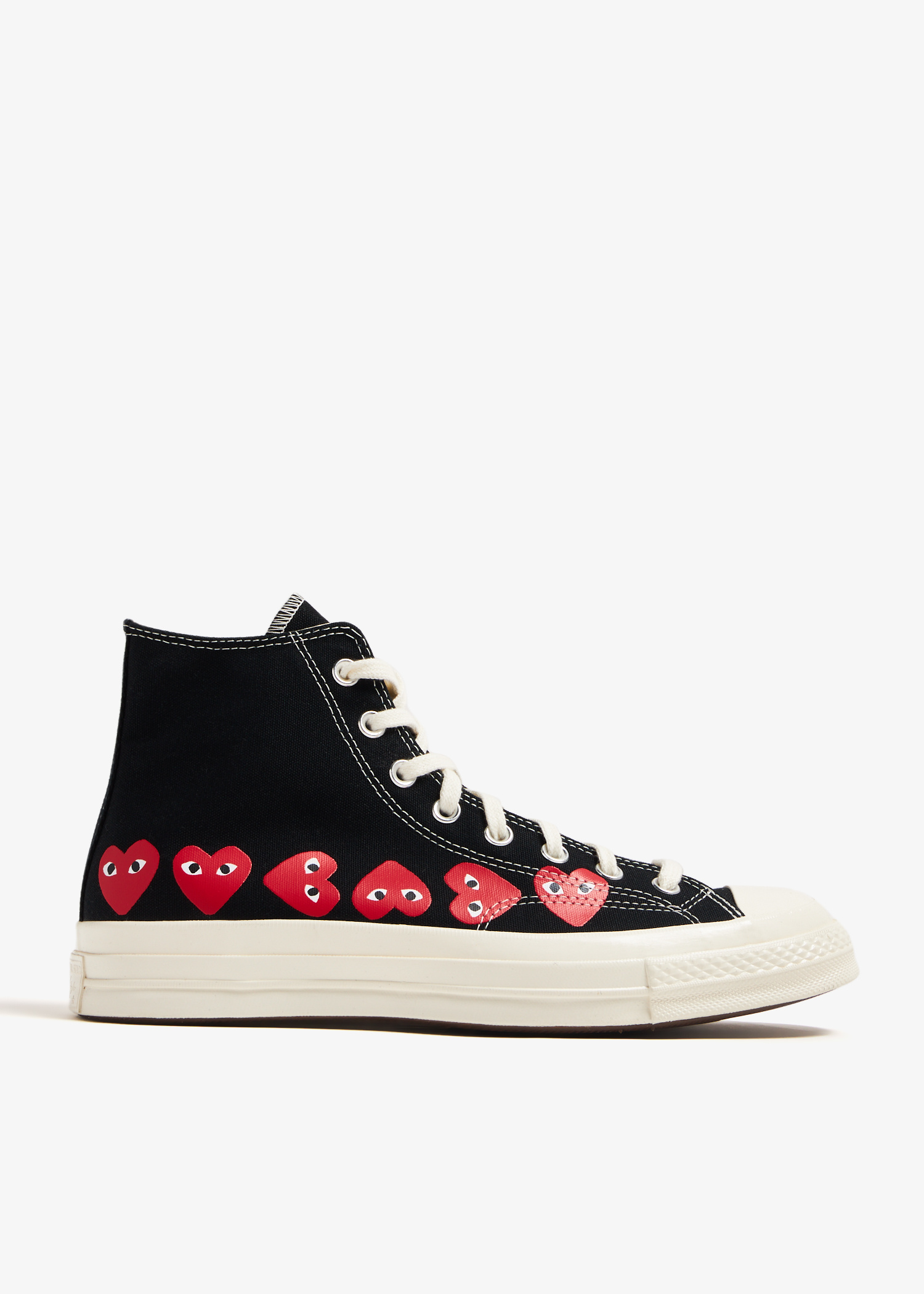 Comme des Garçons PLAY x Converse Chuck 70 Multi Heart sneakers