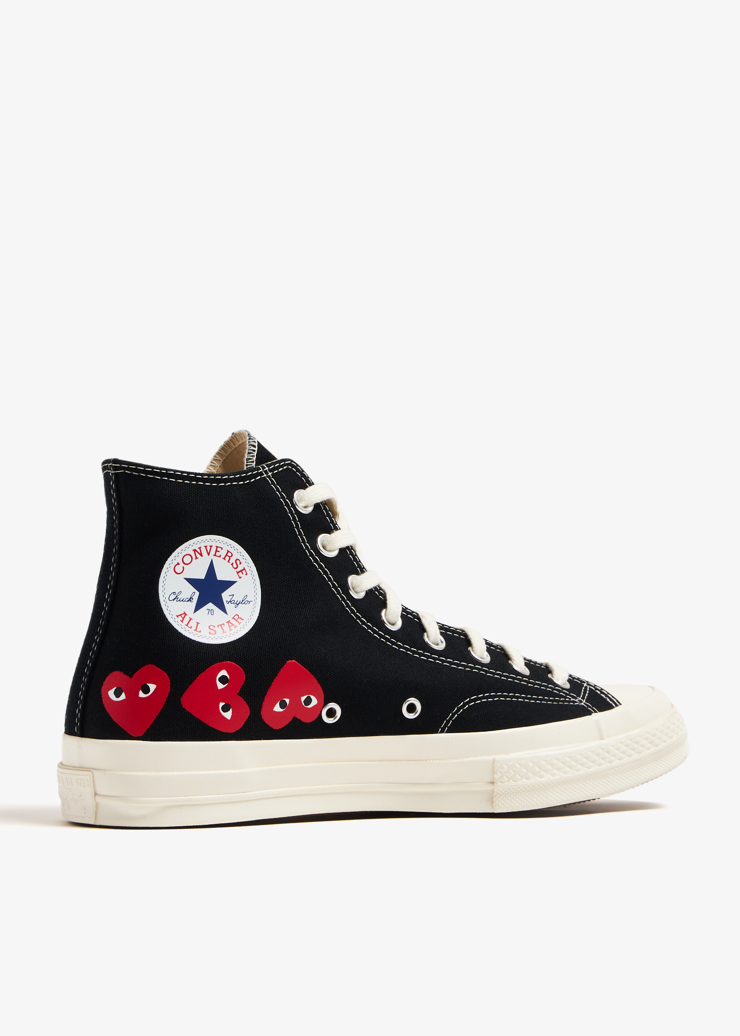 Comme des Garçons PLAY x Converse Chuck 70 Multi Heart sneakers