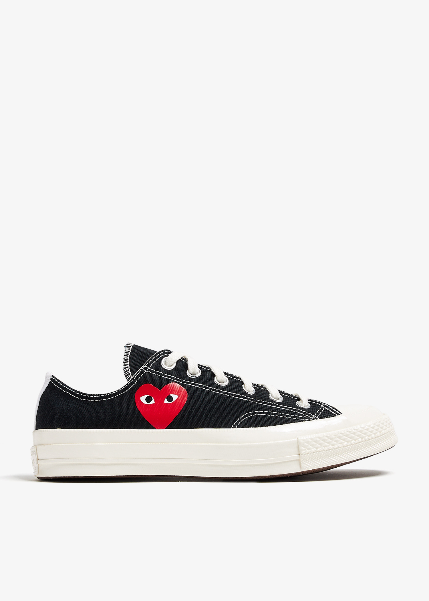 Comme des Garçons PLAY x Converse sneakers for ADULT-UNISEX