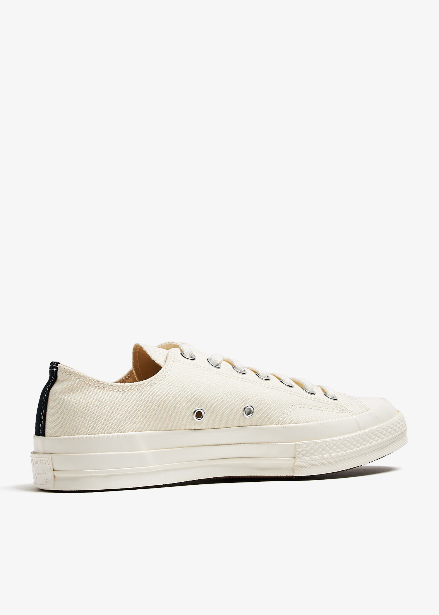 Comme des Garçons PLAY x Converse sneakers for ADULT-UNISEX