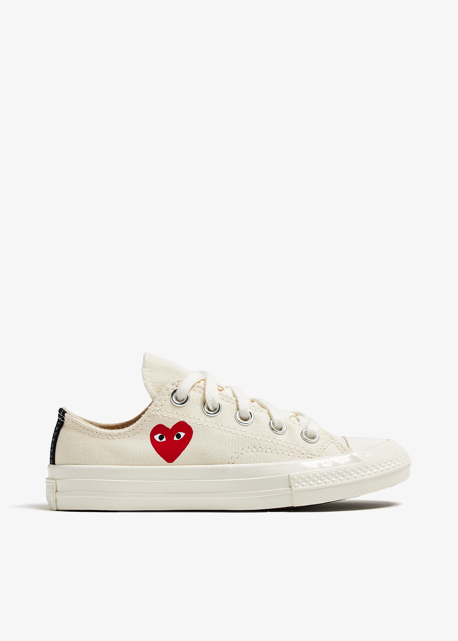 Comme des Garçons PLAY X Converse sneakers for Kids Unisex