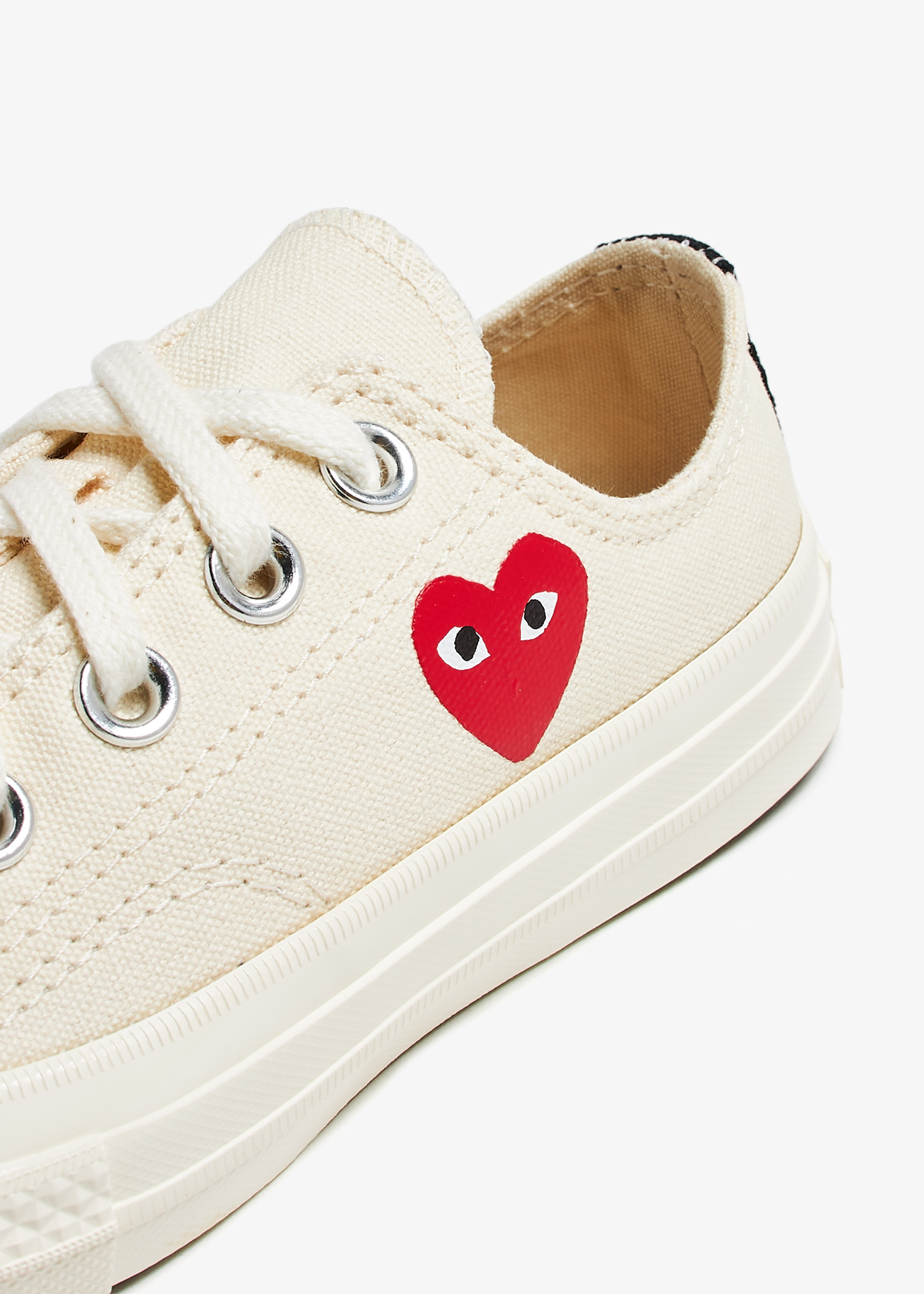PLAY Comme Des Garcons P1K126WHITE 関税送料込 BlueButtonShop - Comme Des Garcons Play - Comme-Des-Garcons
