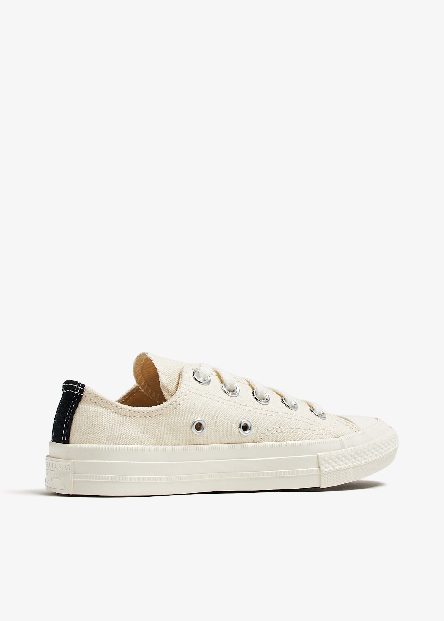 Comme des Garçons PLAY X Converse sneakers for Kids Unisex