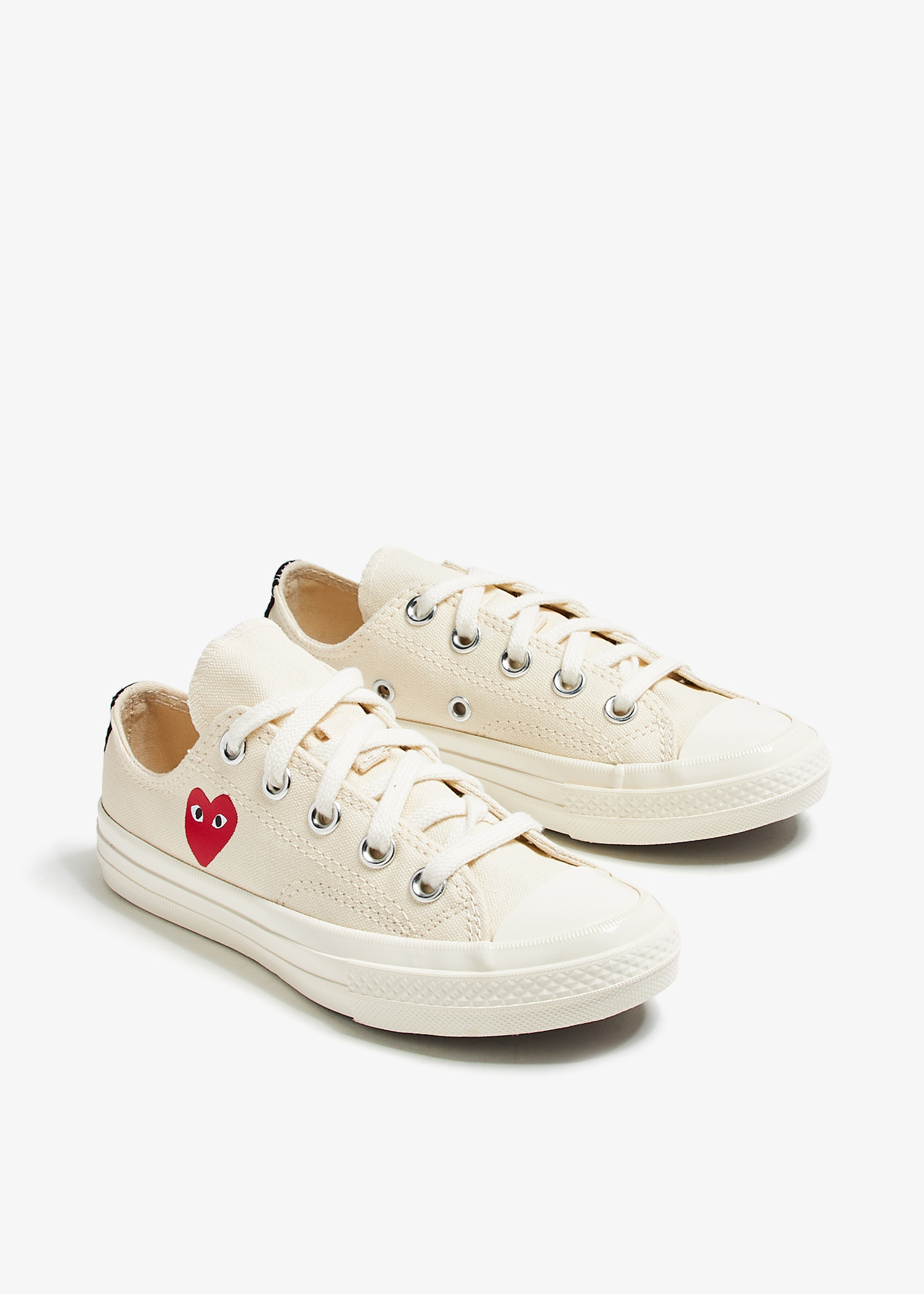 PLAY Comme Des Garcons P1K126WHITE 関税送料込 BlueButtonShop - Comme Des Garcons Play - Comme-Des-Garcons